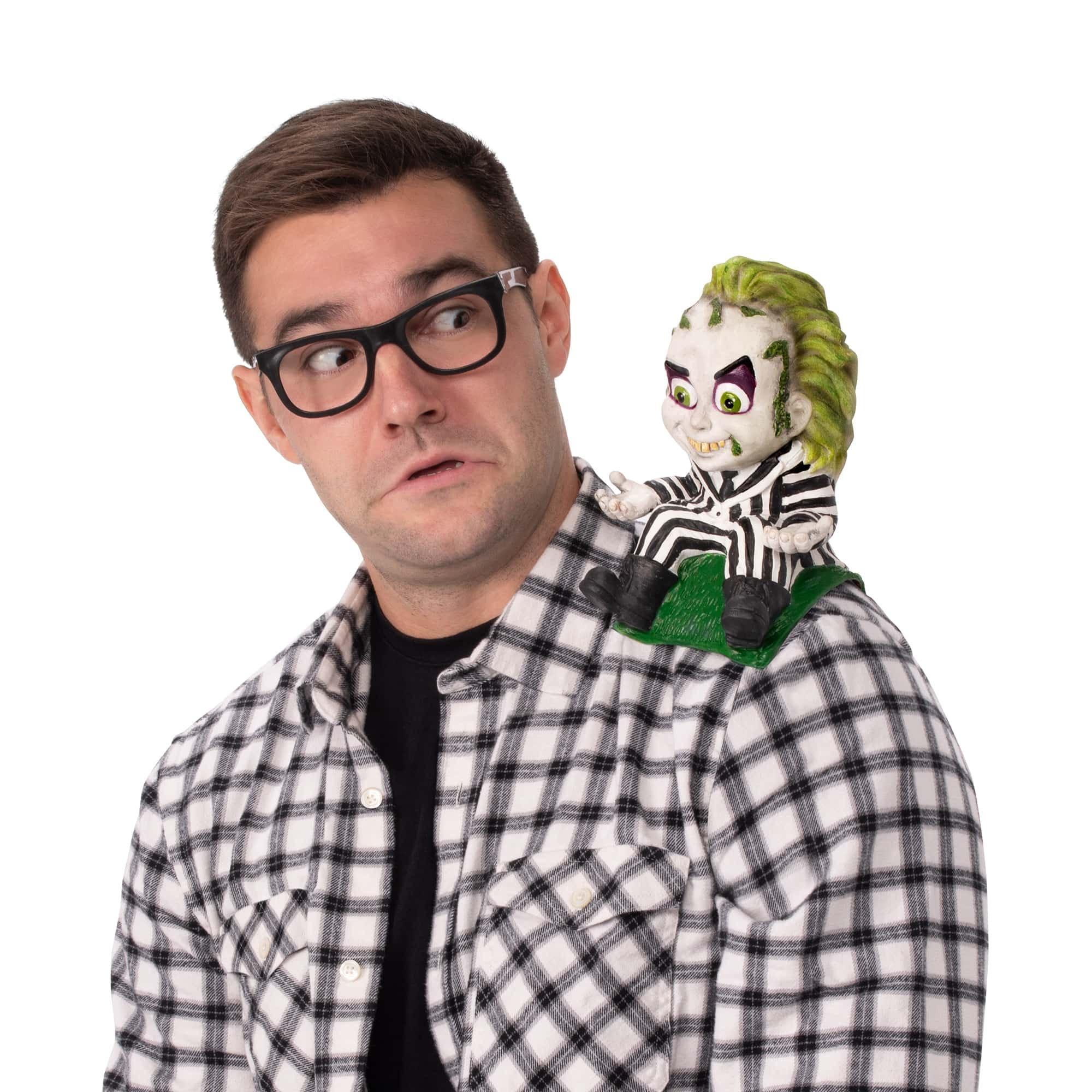 Adult Beetlejuice Shoulder Sitter