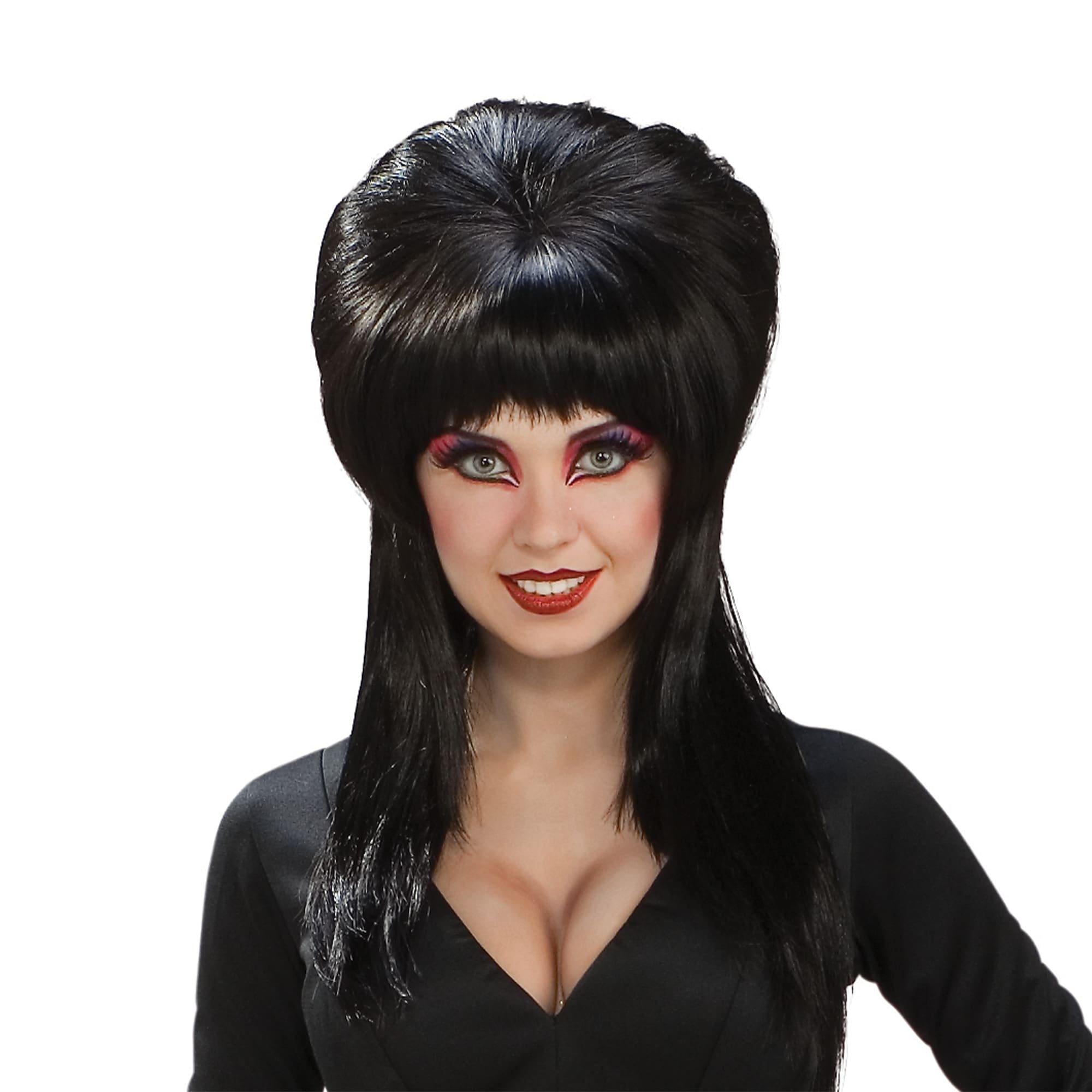 Women's Black Elvira Wig