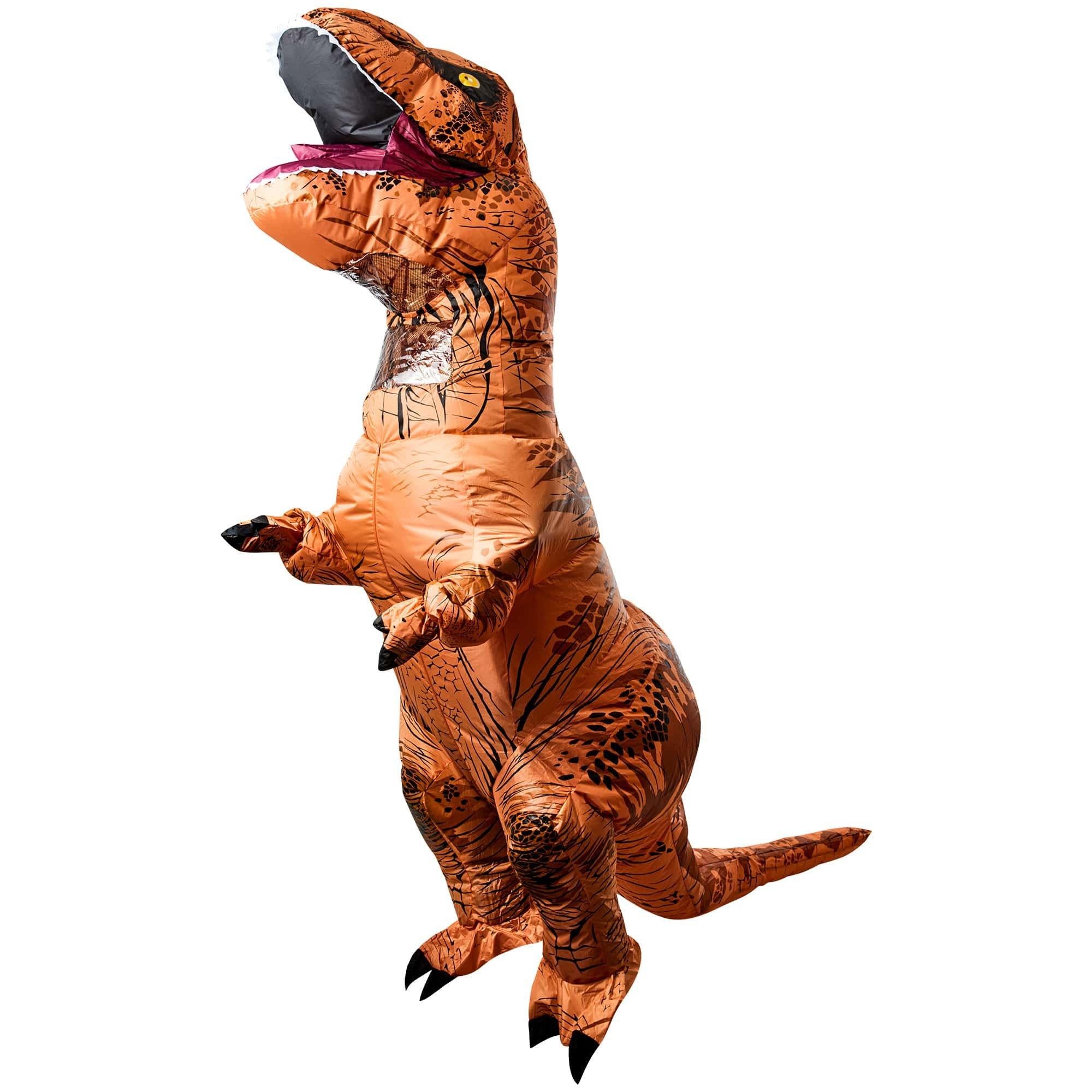 Adult Big and Tall Inflatable T-Rex Costume