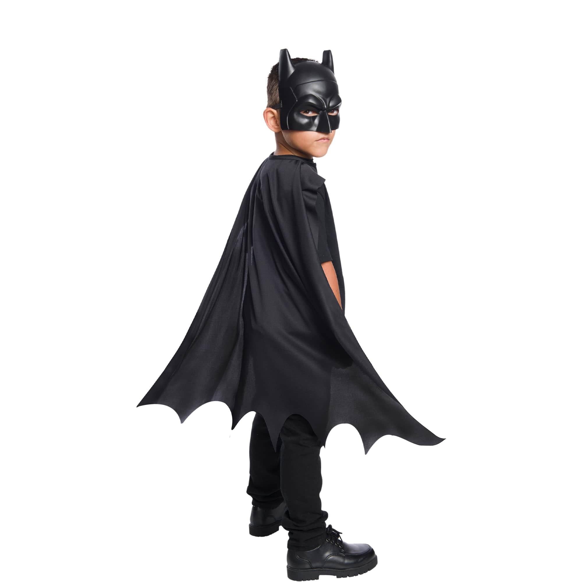Batman Cape And Mask Set In A