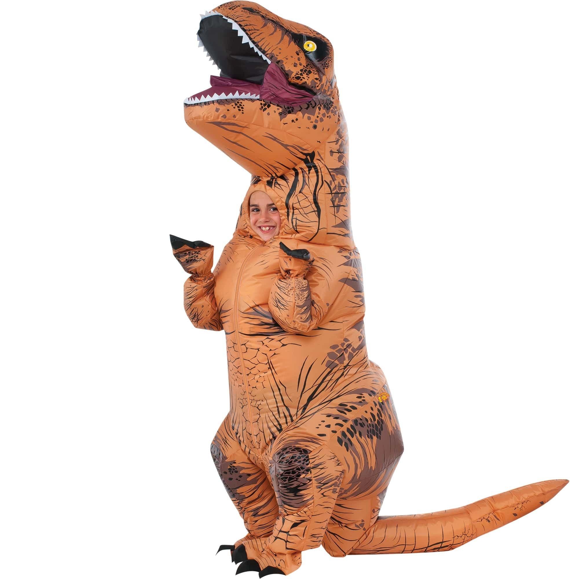 The Original Kids' T-Rex Inflatable Dinosaur Costume with Sound