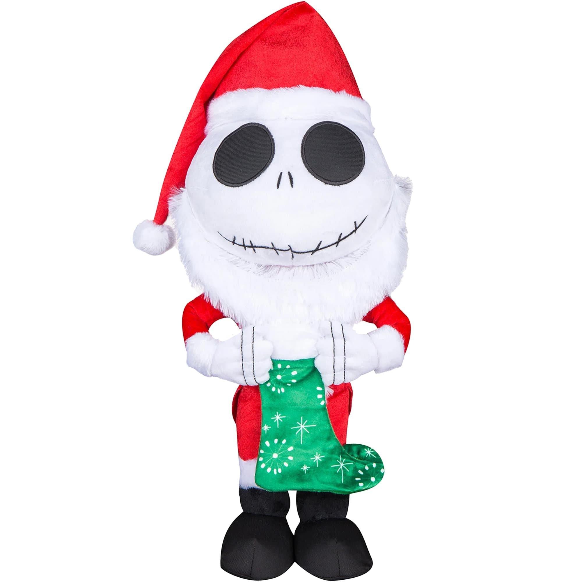 18-inch The Nightmare Before Christmas Jack Skellington Plush Front Door Greeter
