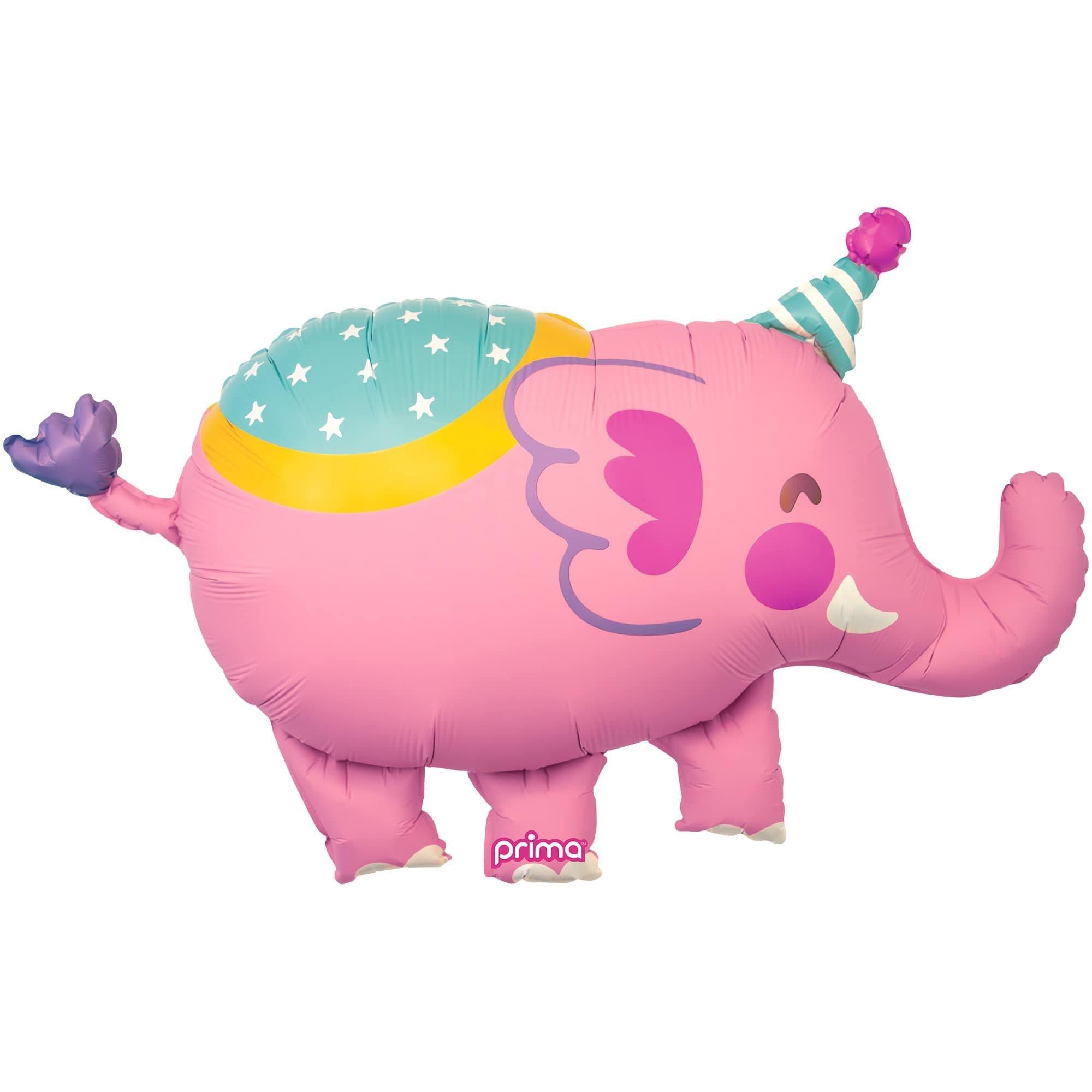 34in Party Elephant Foil Balloon