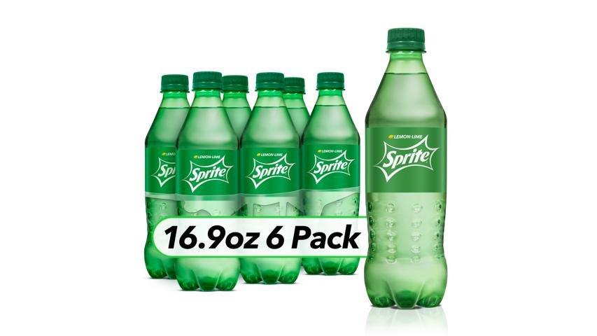 Sprite Soda Lemon-Lime (16.9 oz x 6 ct)