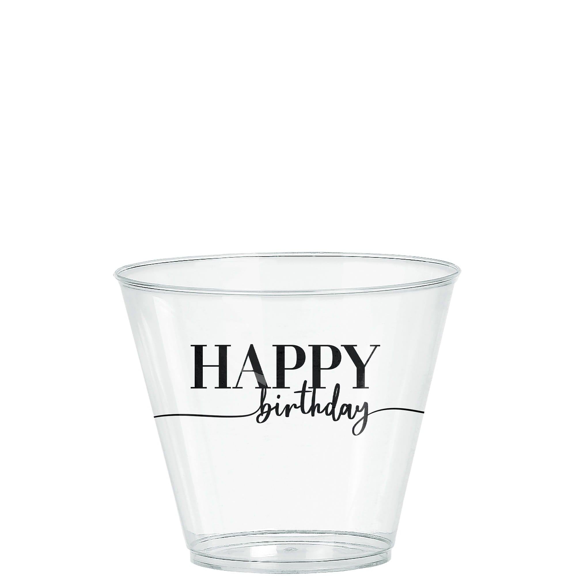 Party Of The Ages Plastic Cups, 9oz, 16ct