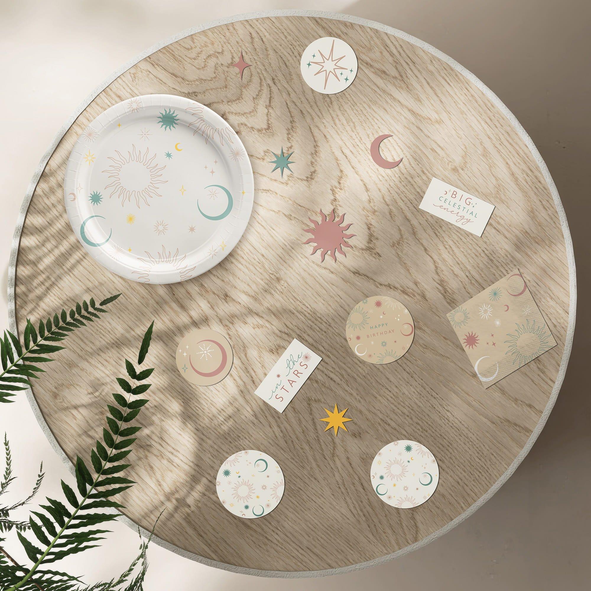 Mystical Astrology Confetti, 48pc