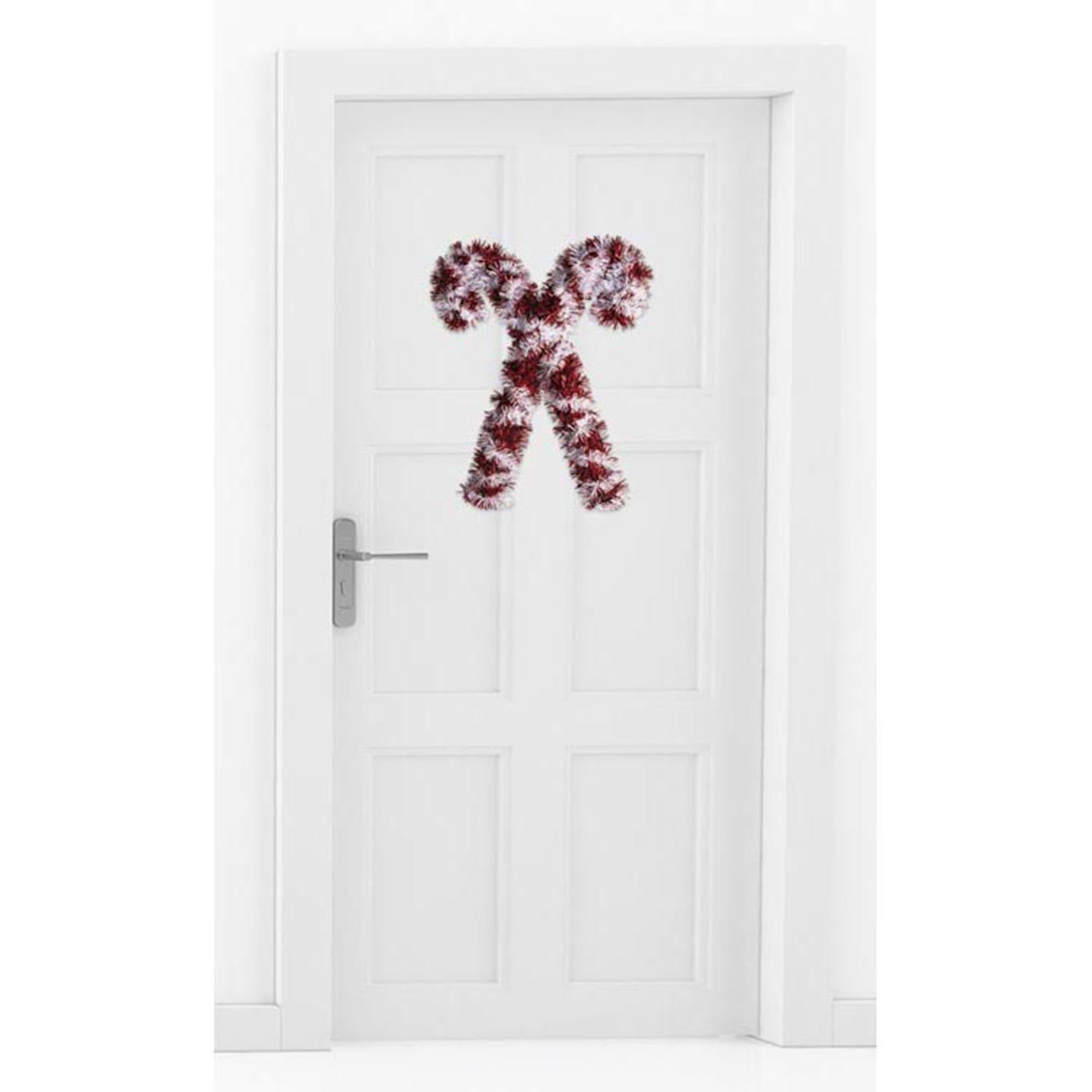Tinsel Candy Cane