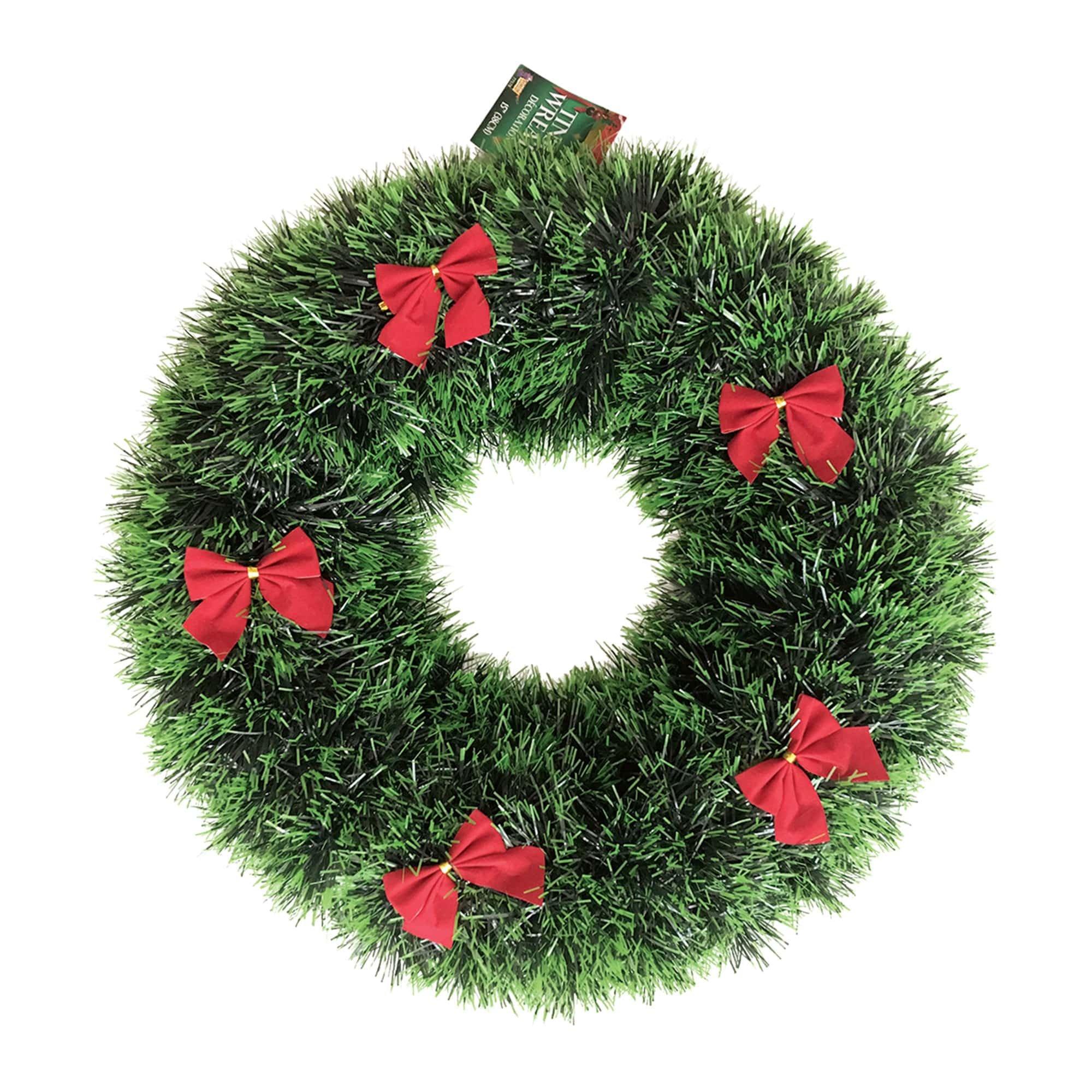 Tinsel Wreath