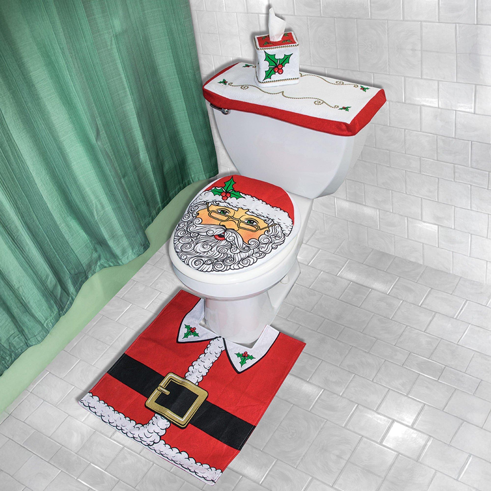 Christmas Bathroom Decor Kit