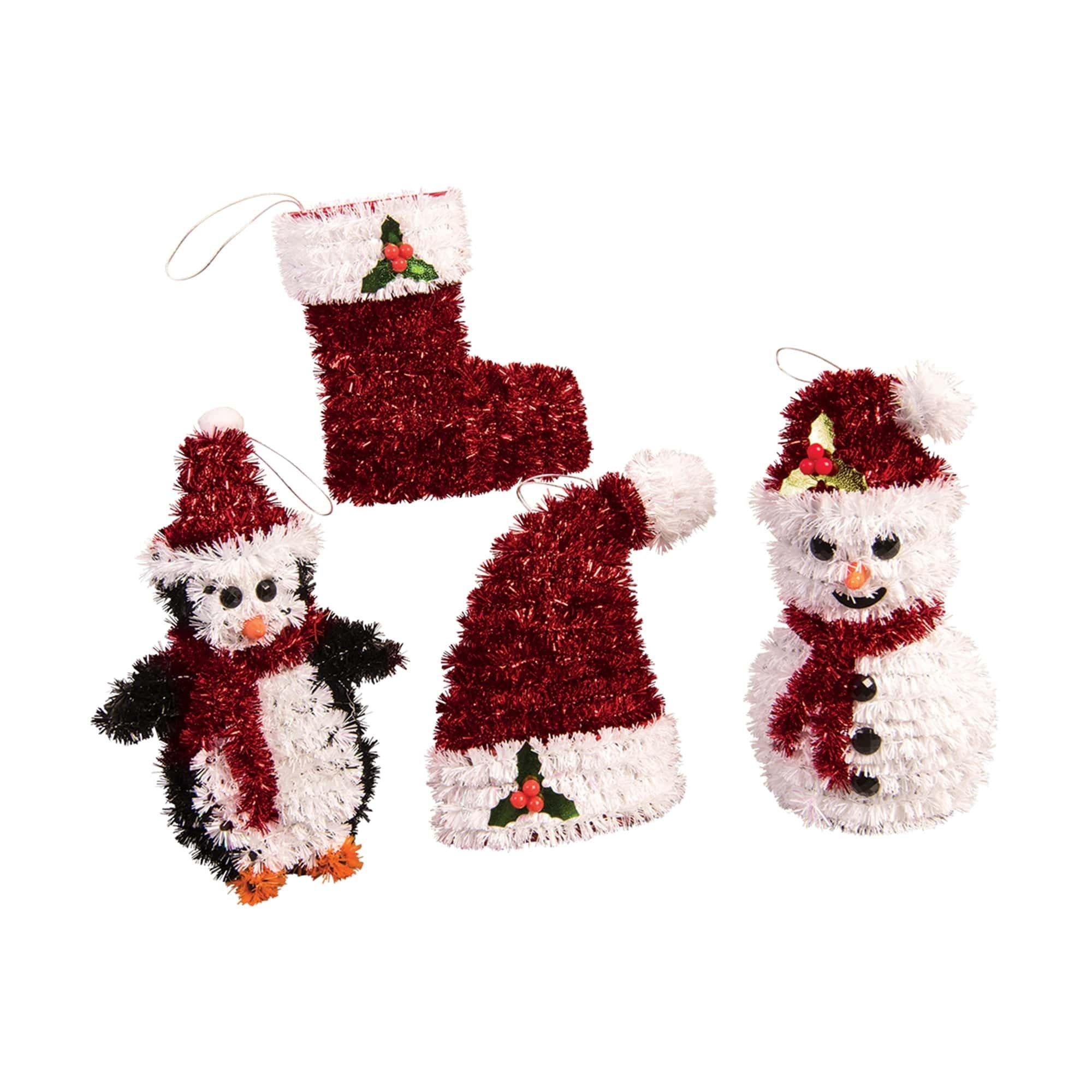 Mini Christmas Tinsel Assortment