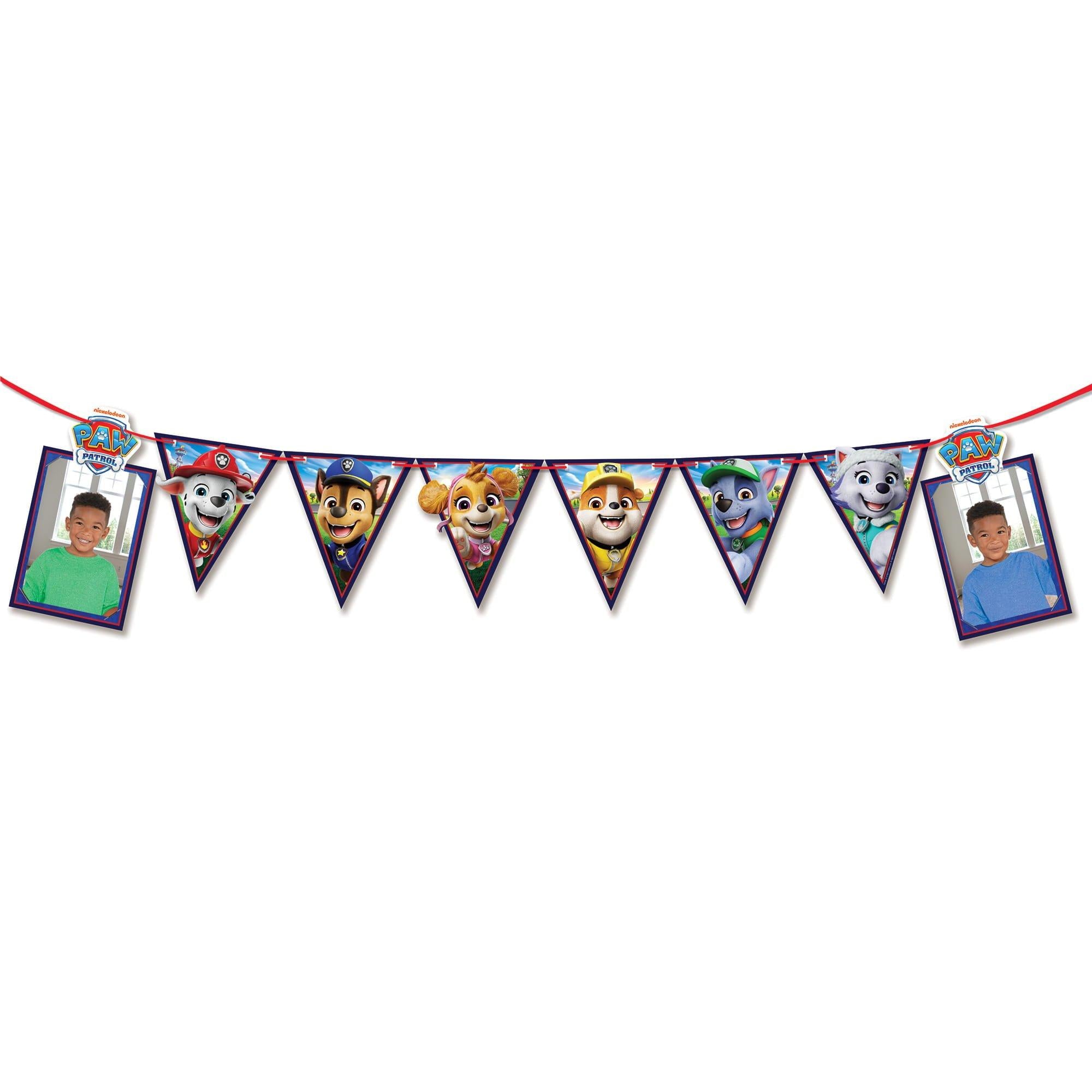 Paw Patrol Hanging Photo Garland