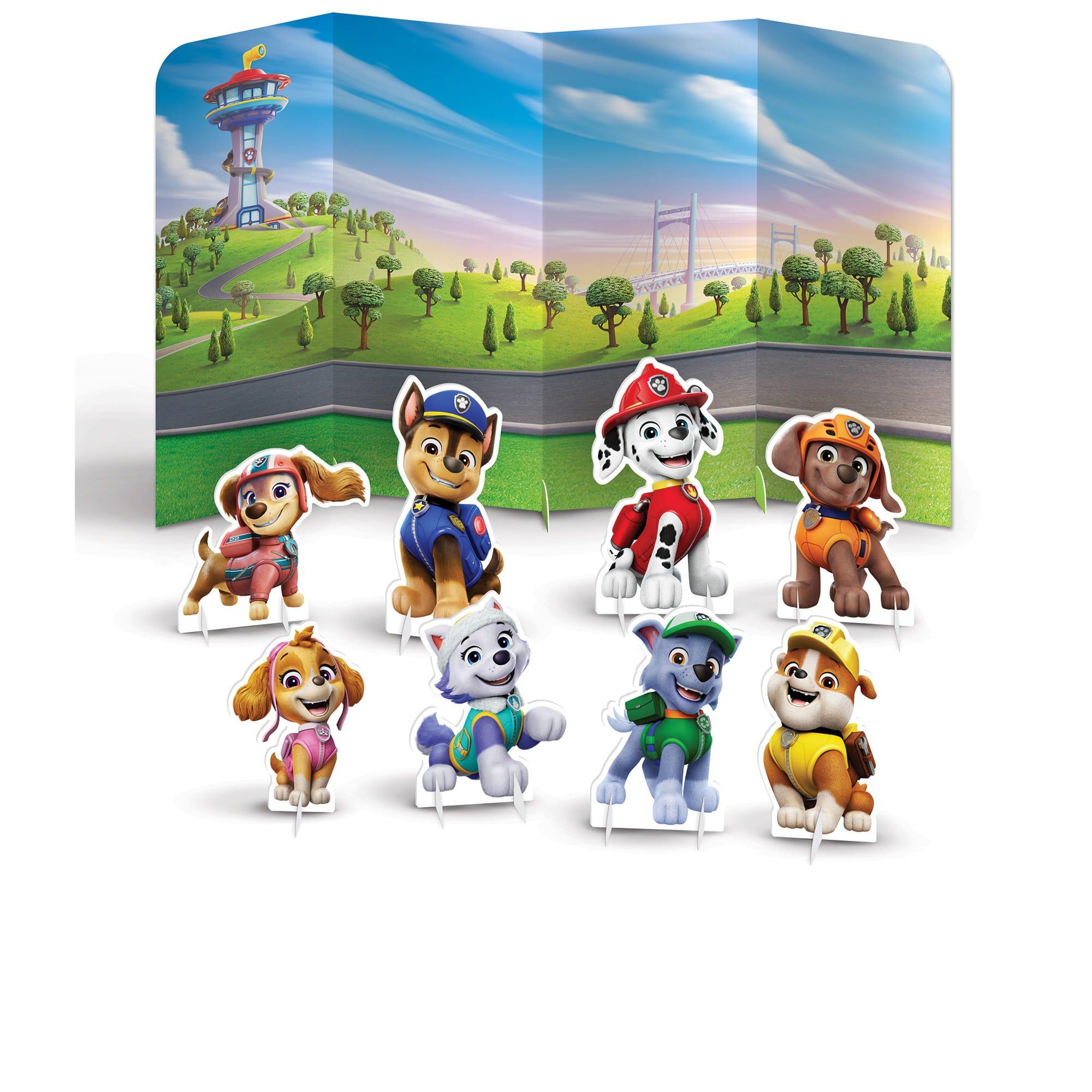 Paw Patrol Centerpiece
