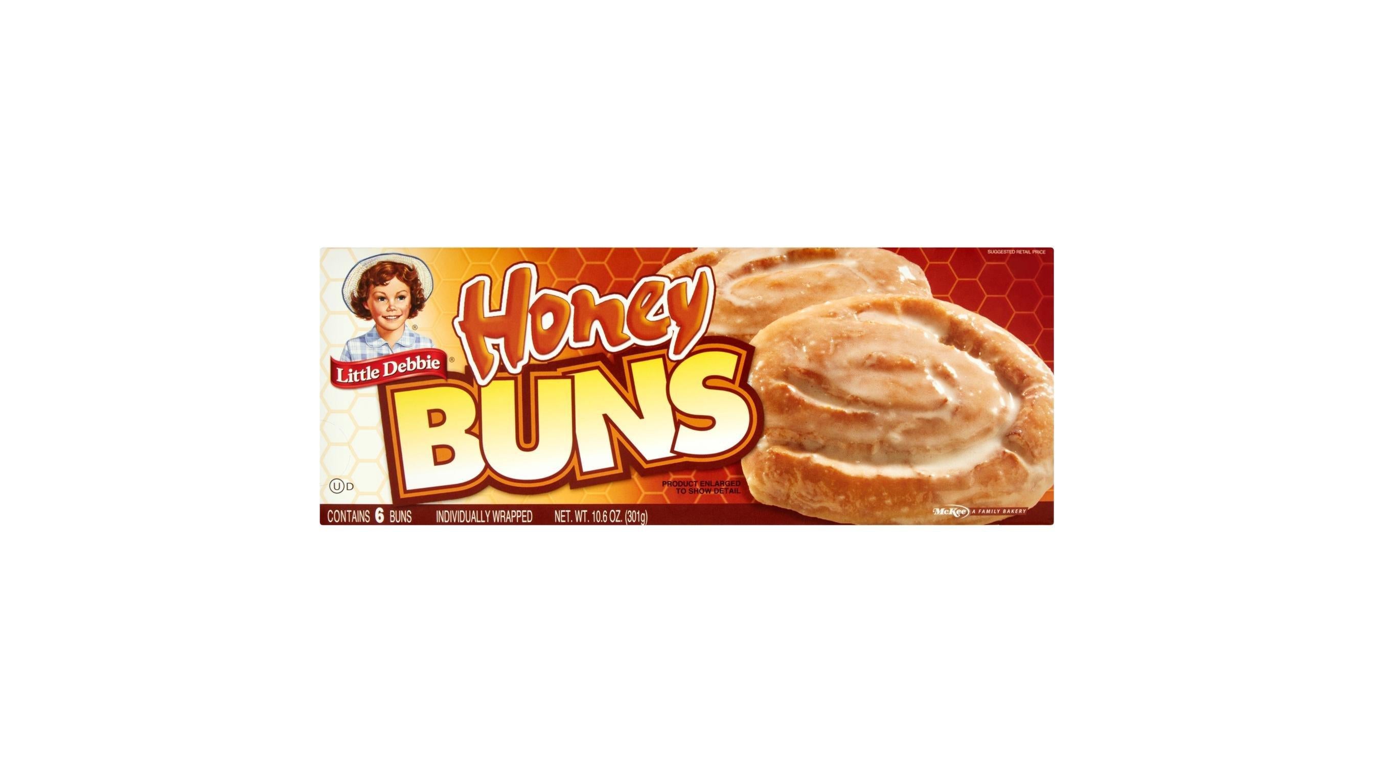Little Debbie Honey Buns Snacks (10.6 oz)