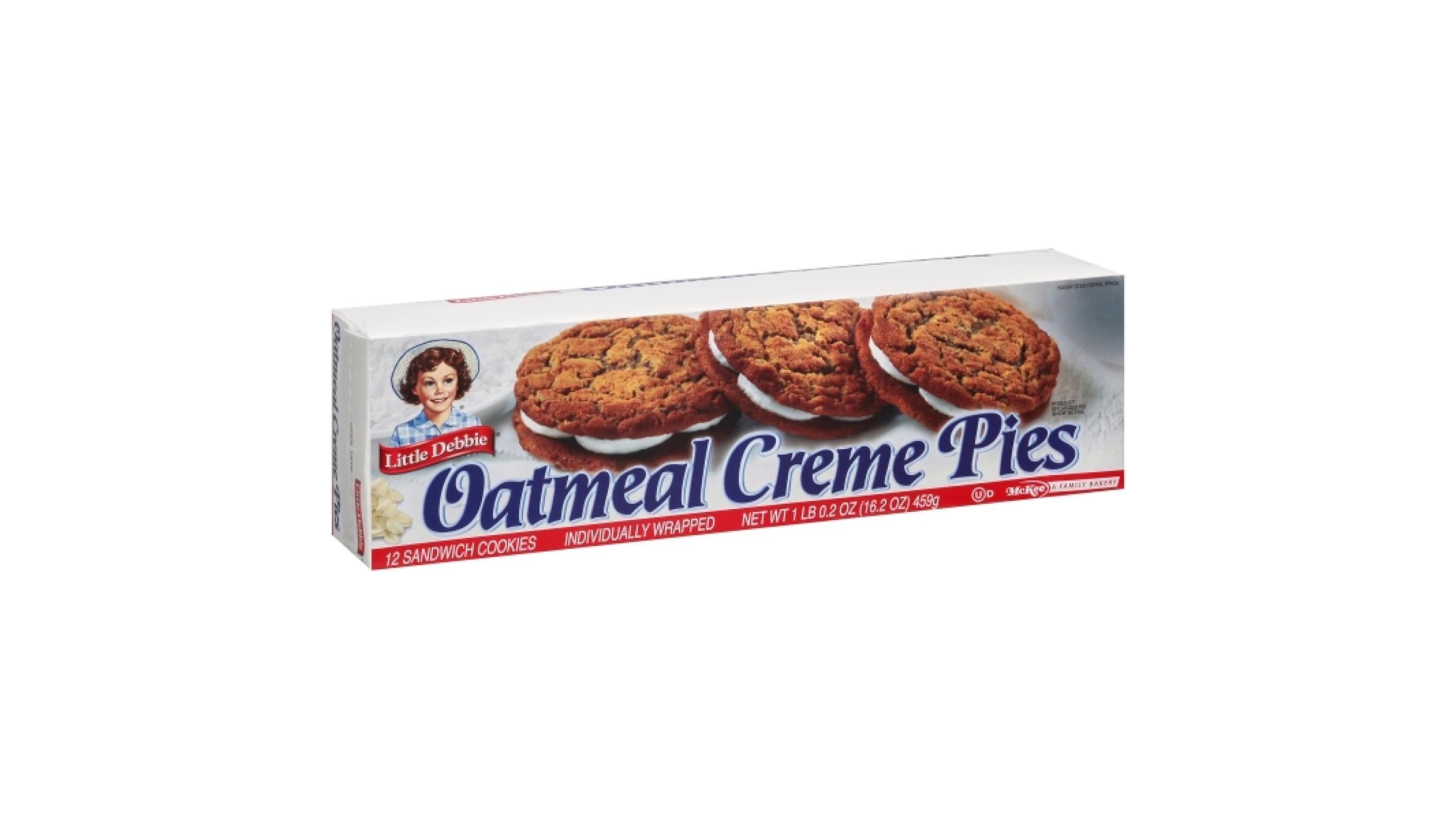 Little Debbie Oatmeal Creme Pie Cookie Sandwiches (16.2 oz)