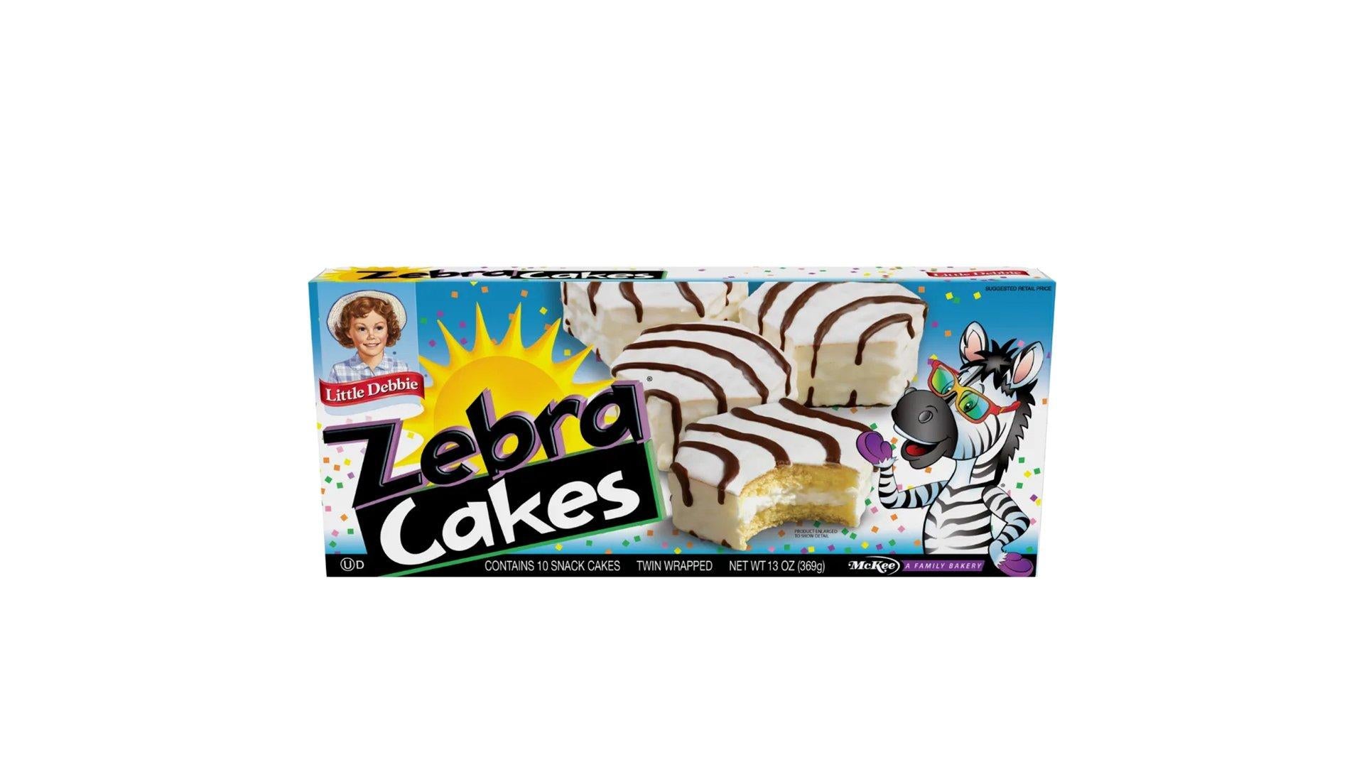 Little Debbie Zebra Cake (13 oz)