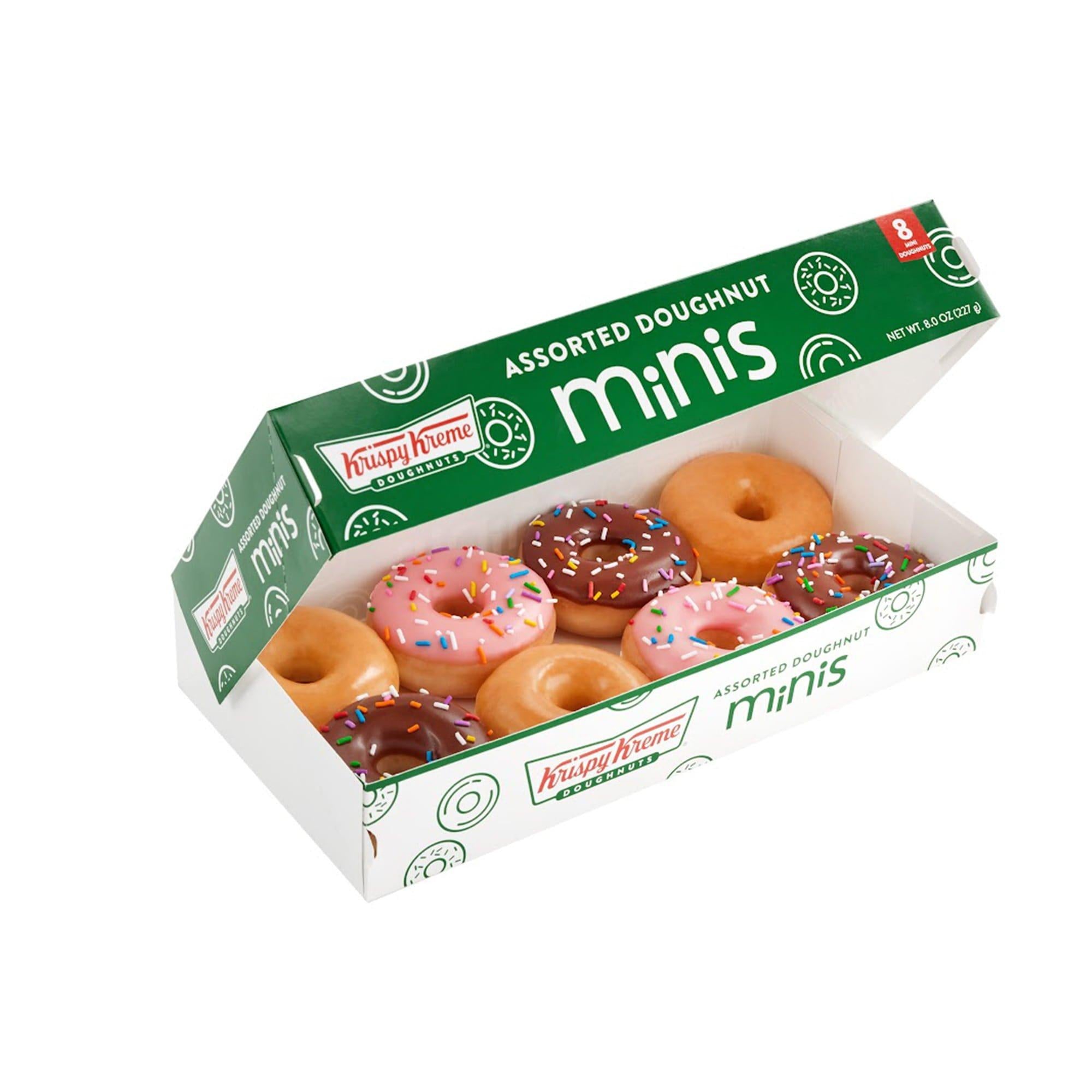 Krispy Kreme Assorted Minis (8 ct)
