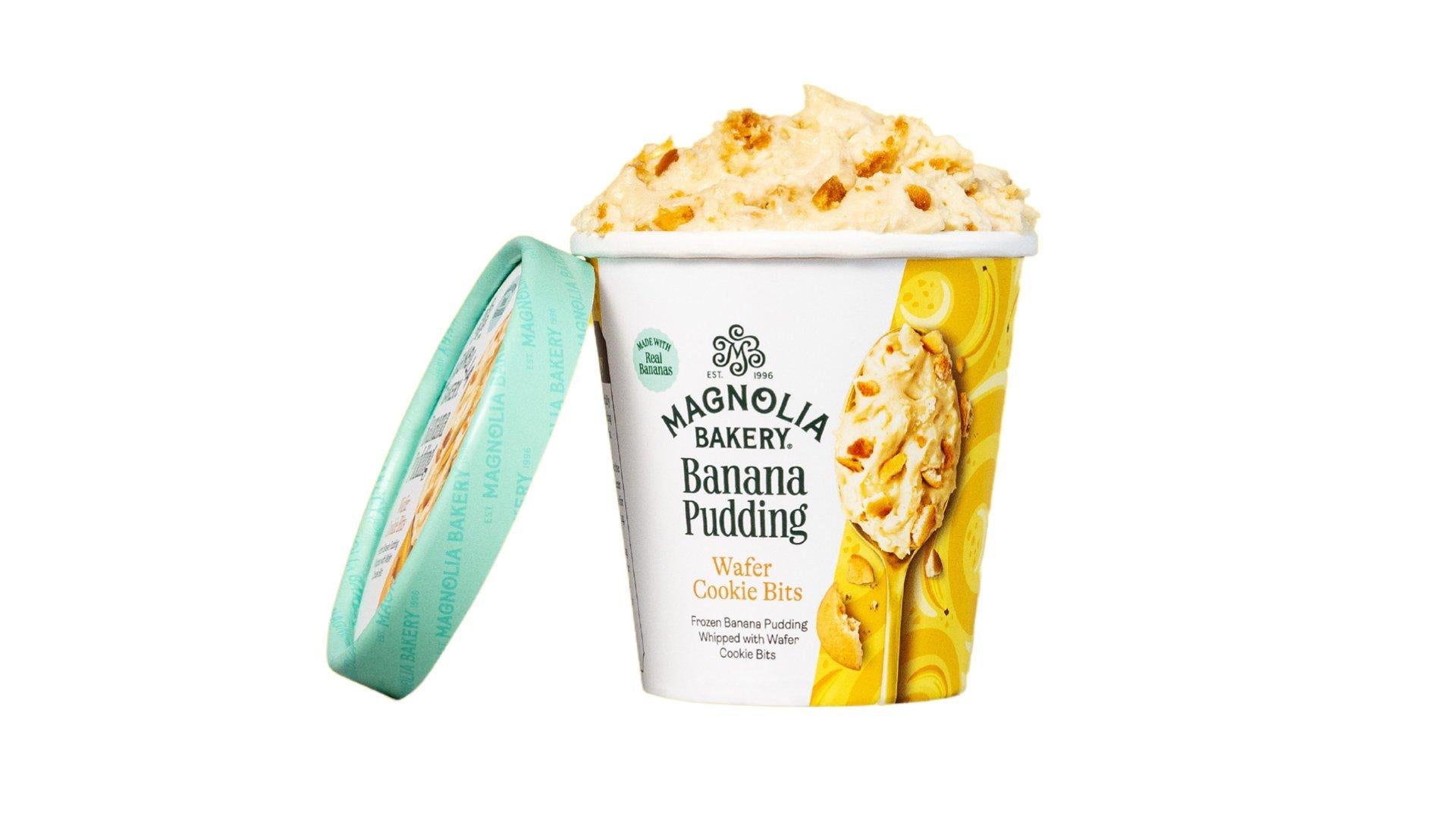 Magnolia Bakery Wafer Cookie Bits Banana Pudding (14 oz)