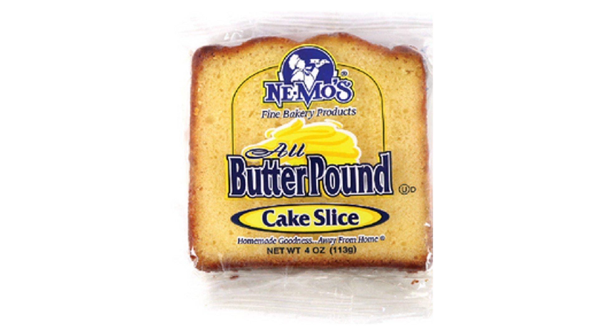 Ne-Mo's All Butter Pound Cake (4 oz)