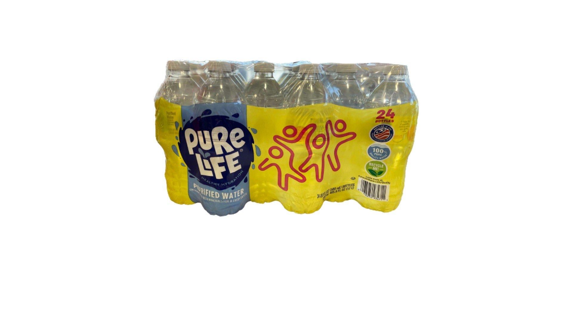 Nestle Pure Life Water Bottle (16.9 oz x 24 ct)