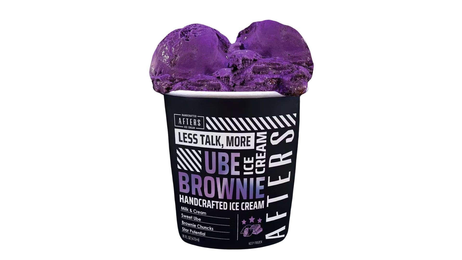 Afters Ube Brownie Ice Cream (1 pt)