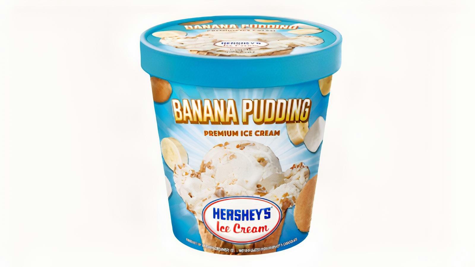 Hershey's Ice Cream Banana Pudding (1 pt)
