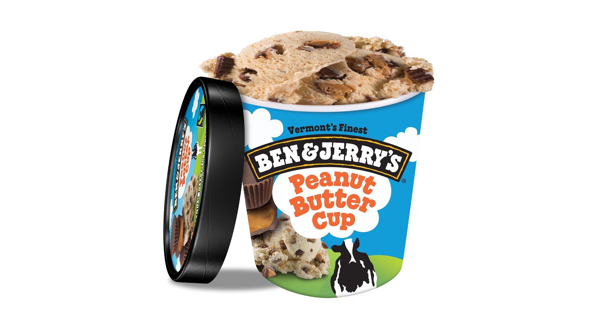Ben & Jerry's Ice Cream Peanut Butter Cup (1 pt)