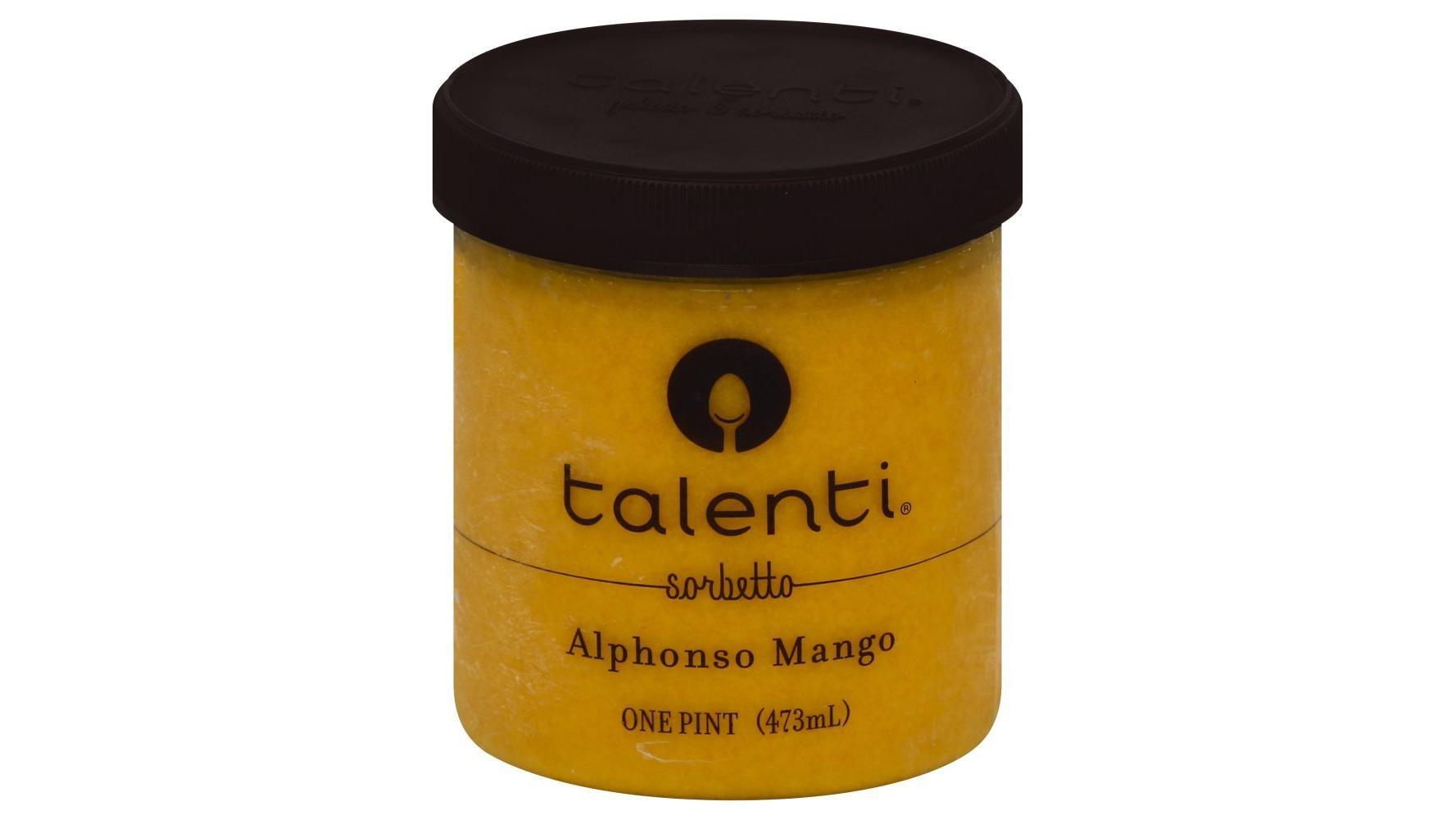 Talenti Dairy-Free Sorbetto Alphonso Mango (1 pt)