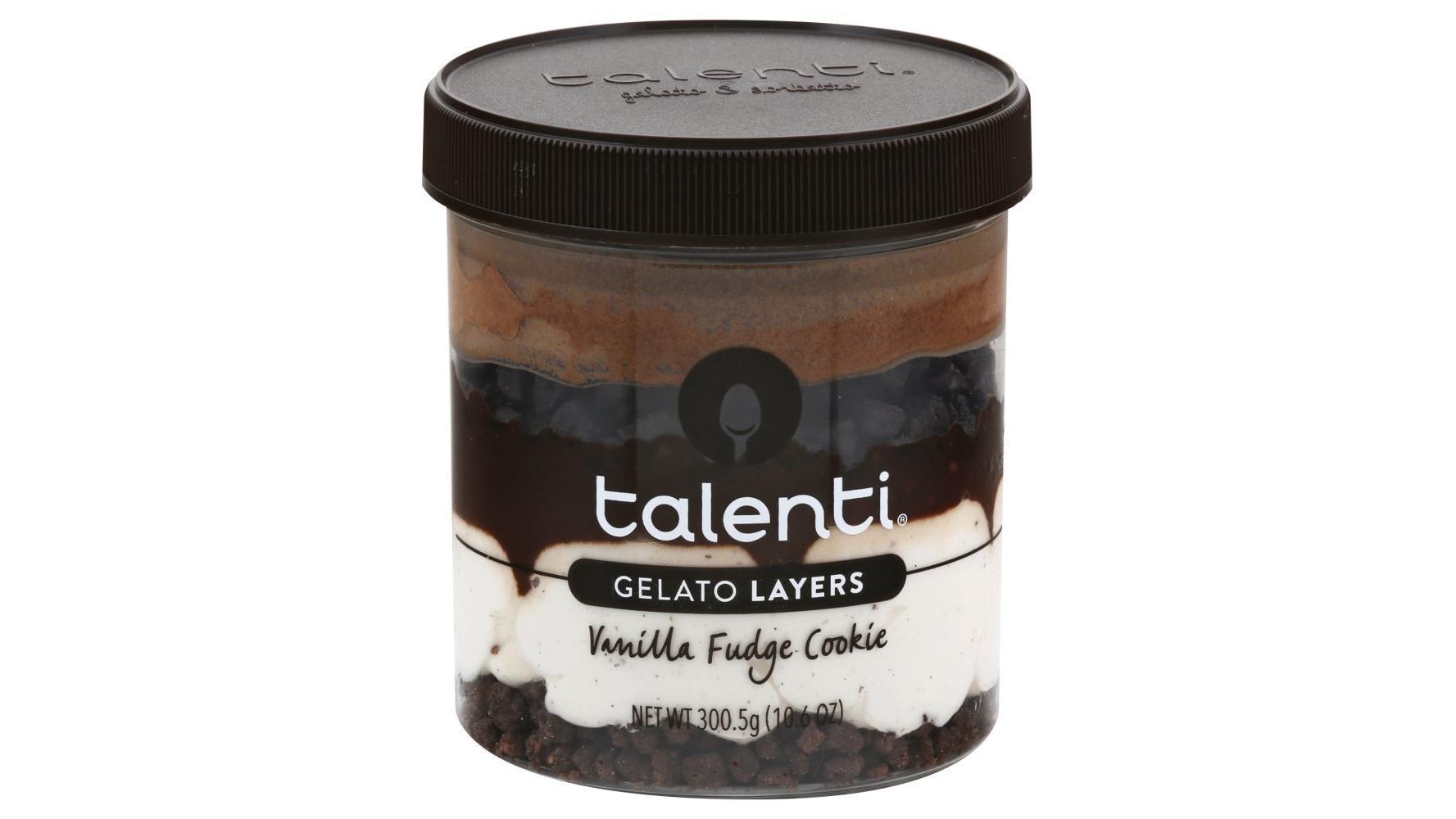 Talenti Layers Gelato Vanilla Fudge Cookie (10.6 oz)