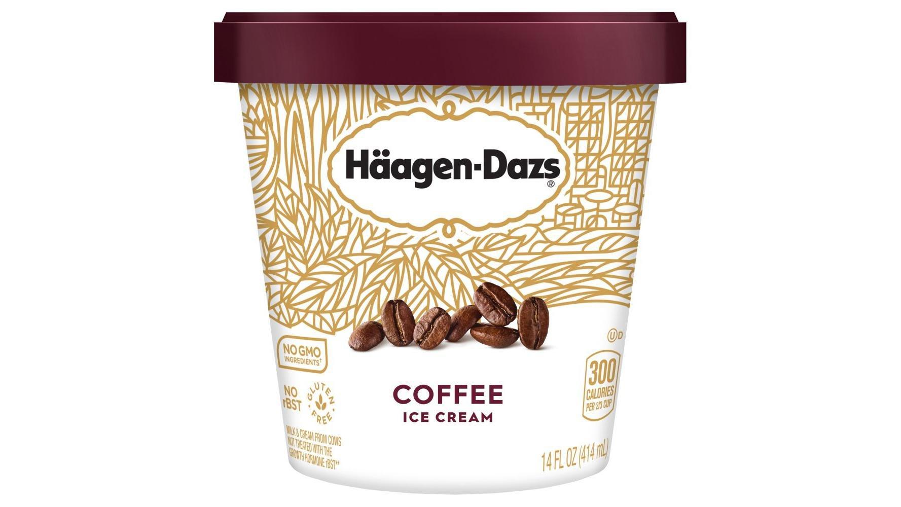 Haagen-Dazs Ice Cream Coffee (14 oz)