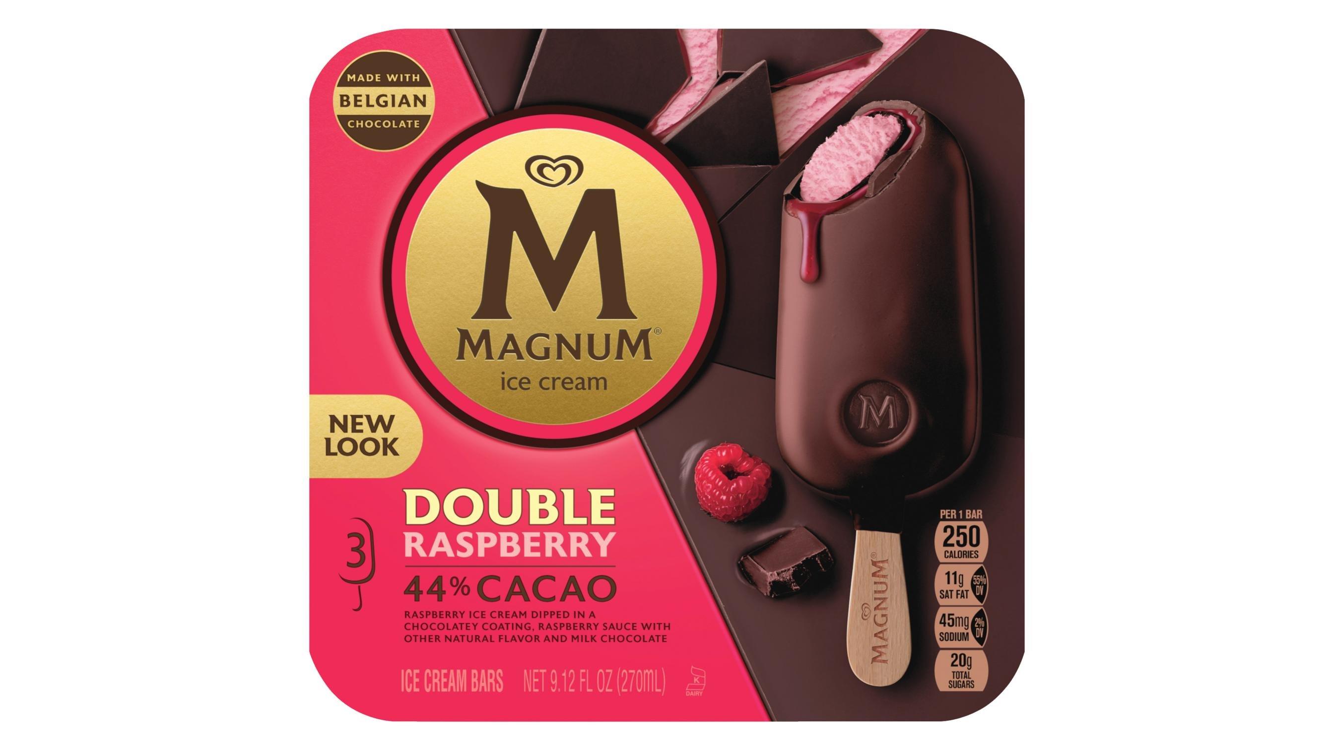 Magnum Double Raspberry Ice Cream Bars (9.12 oz)