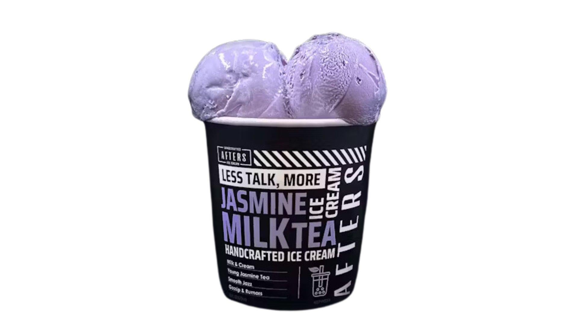 Afters Jasmine Milk Tea Ice Cream (1 pt)