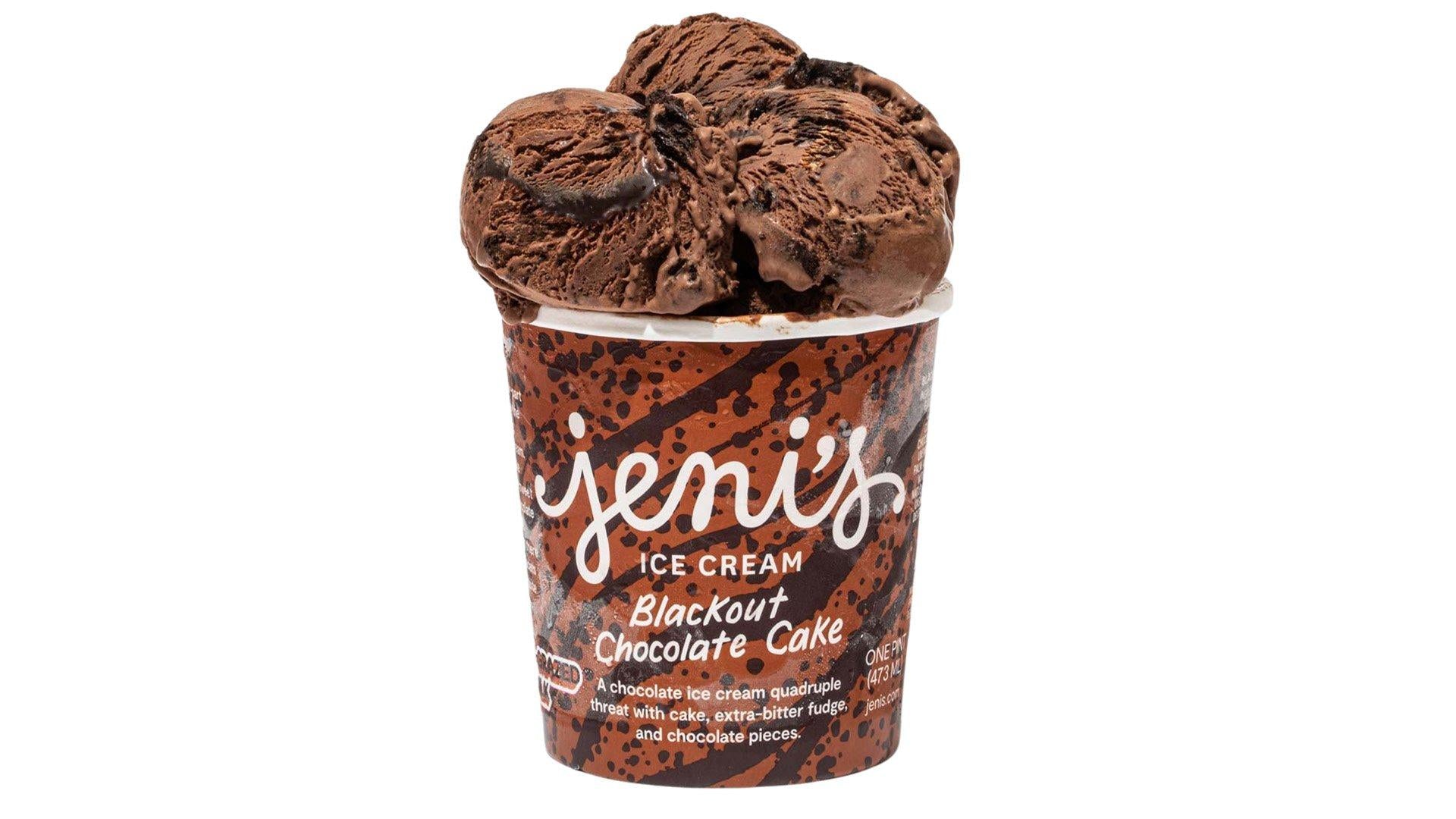 Jeni's Ice Cream Blackout Chocolate Cake (1 pt)