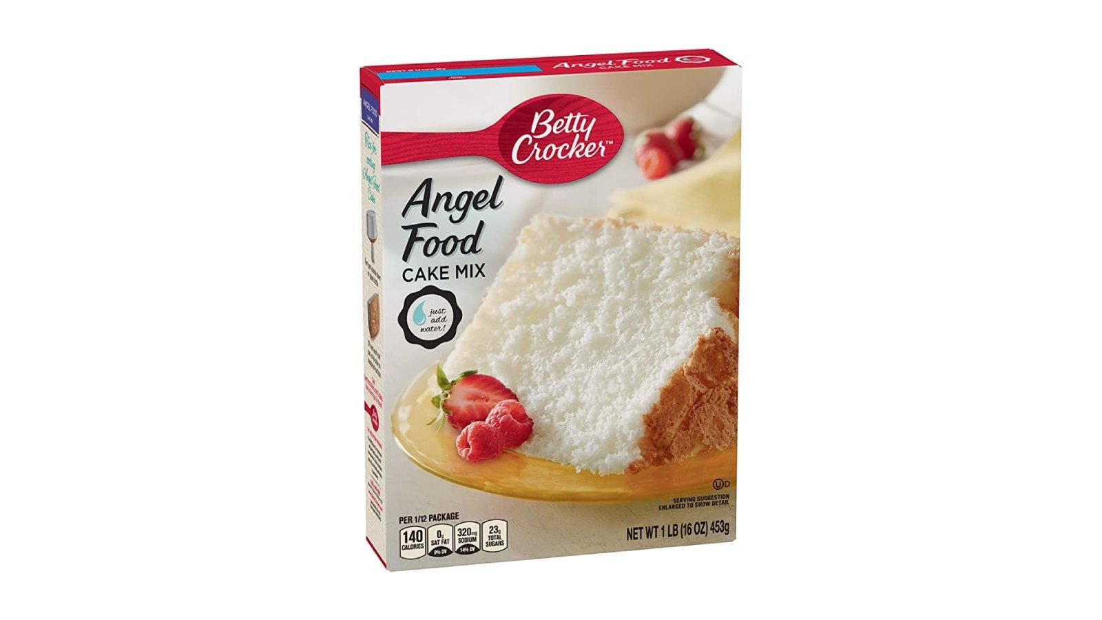 Betty Crocker Angel Food Cake Mix (16 oz)