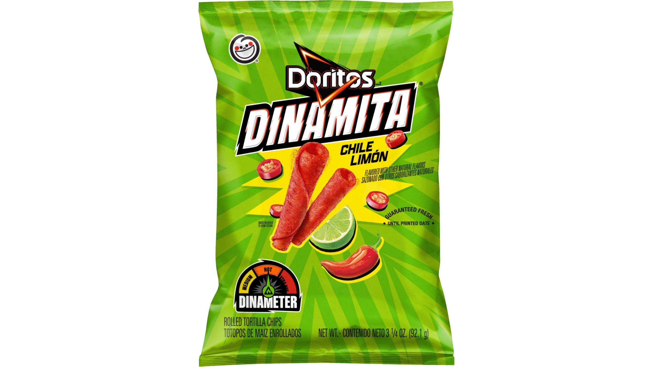 Doritos Dinamita Chile Limon Tortilla Chips (3.25 oz)