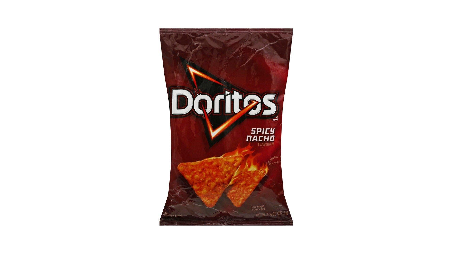 Doritos Spicy Nacho Tortilla Chips (9.25 oz)
