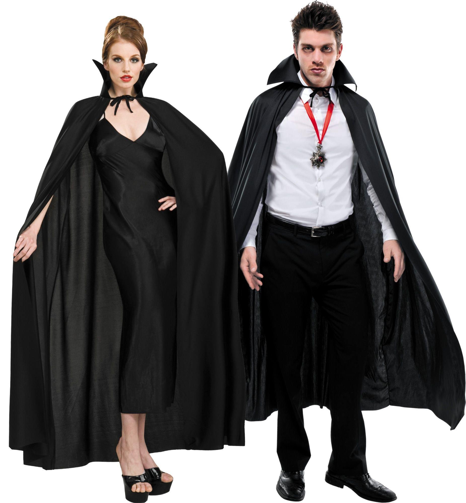 Adult Full Length Black Cape
