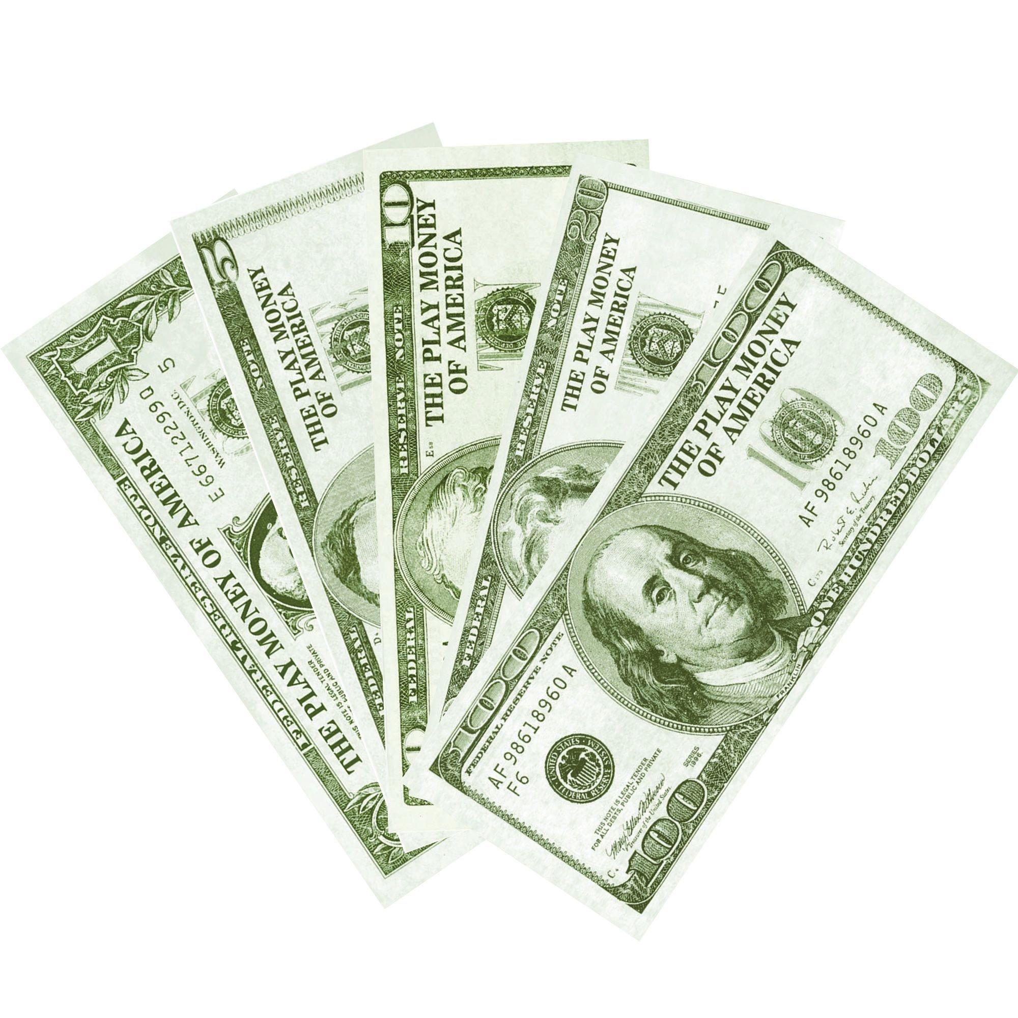 Oversized Casino Money, 100ct