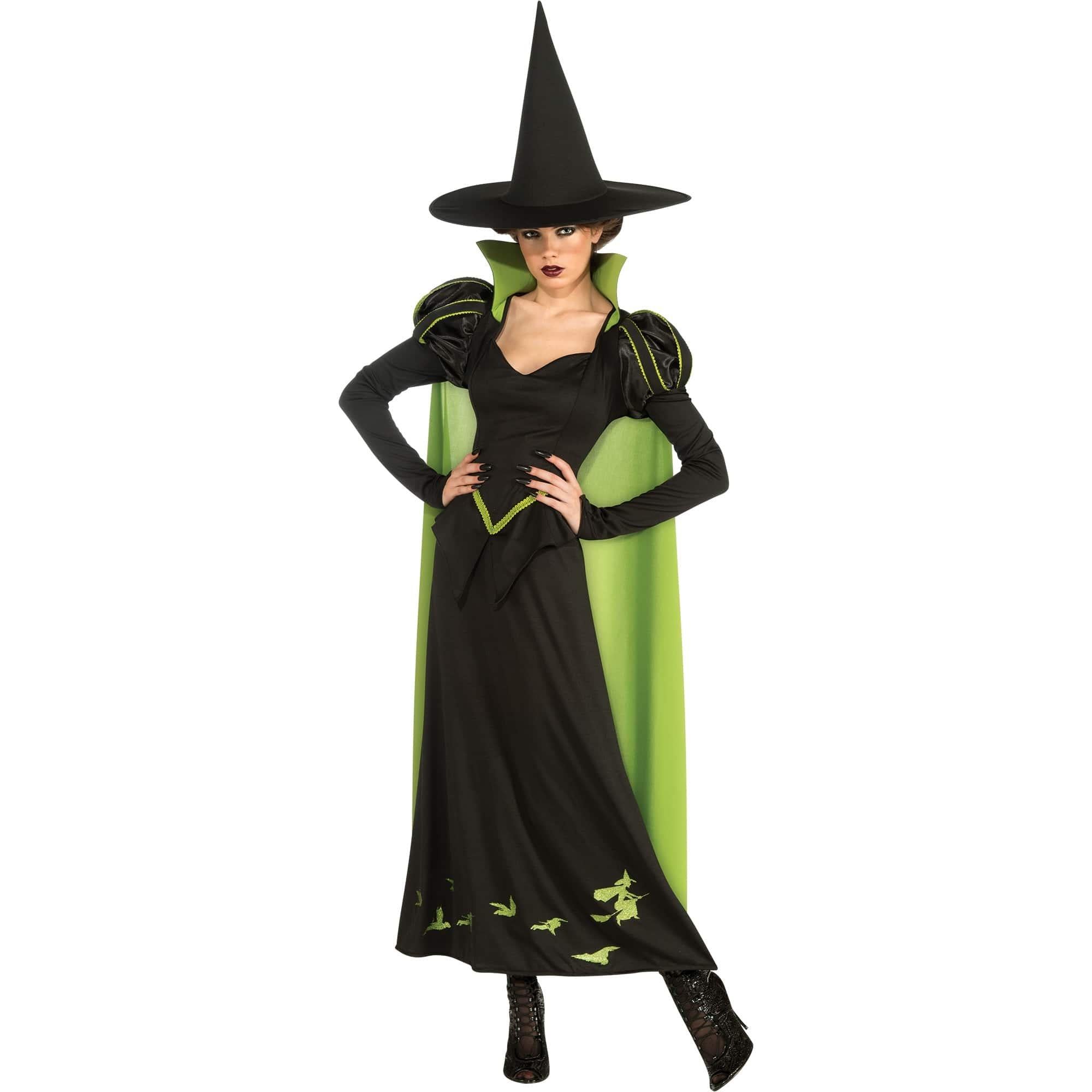 Women's Wizard of Oz Wicked Witch Costume