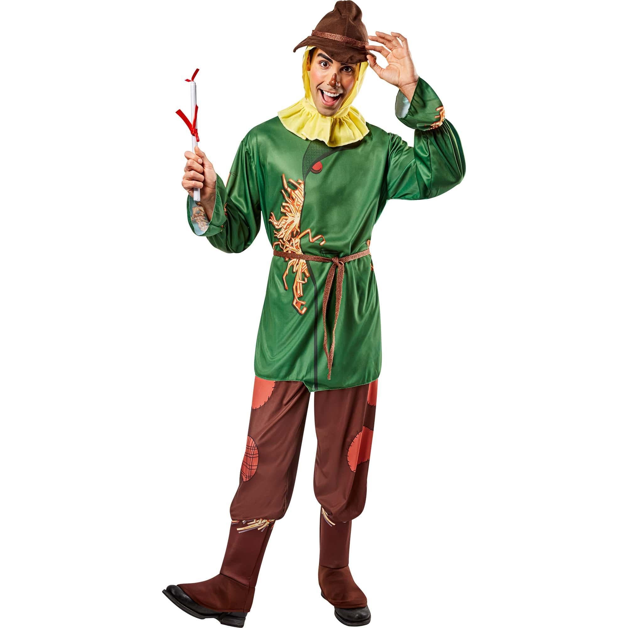 Men's Wizard of Oz Scarecrow Costume