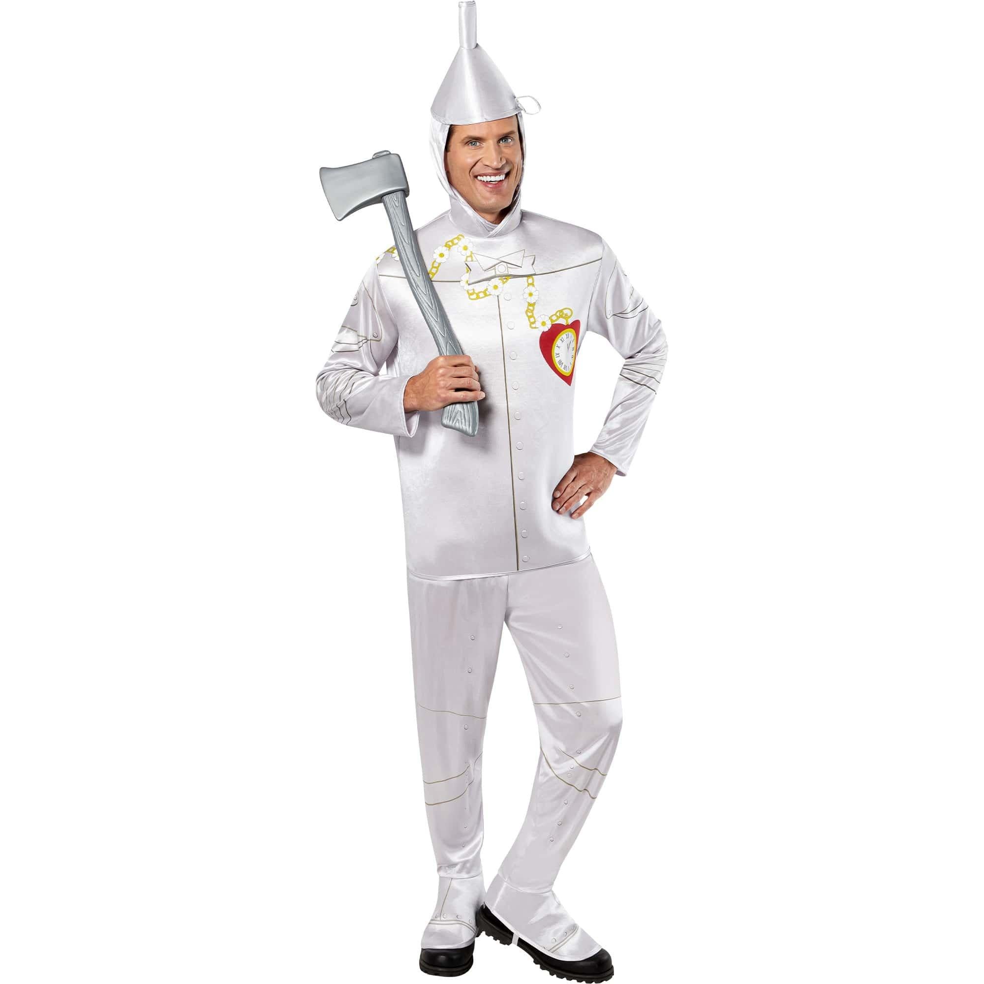 Men's Wizard of Oz Tin Man Costume