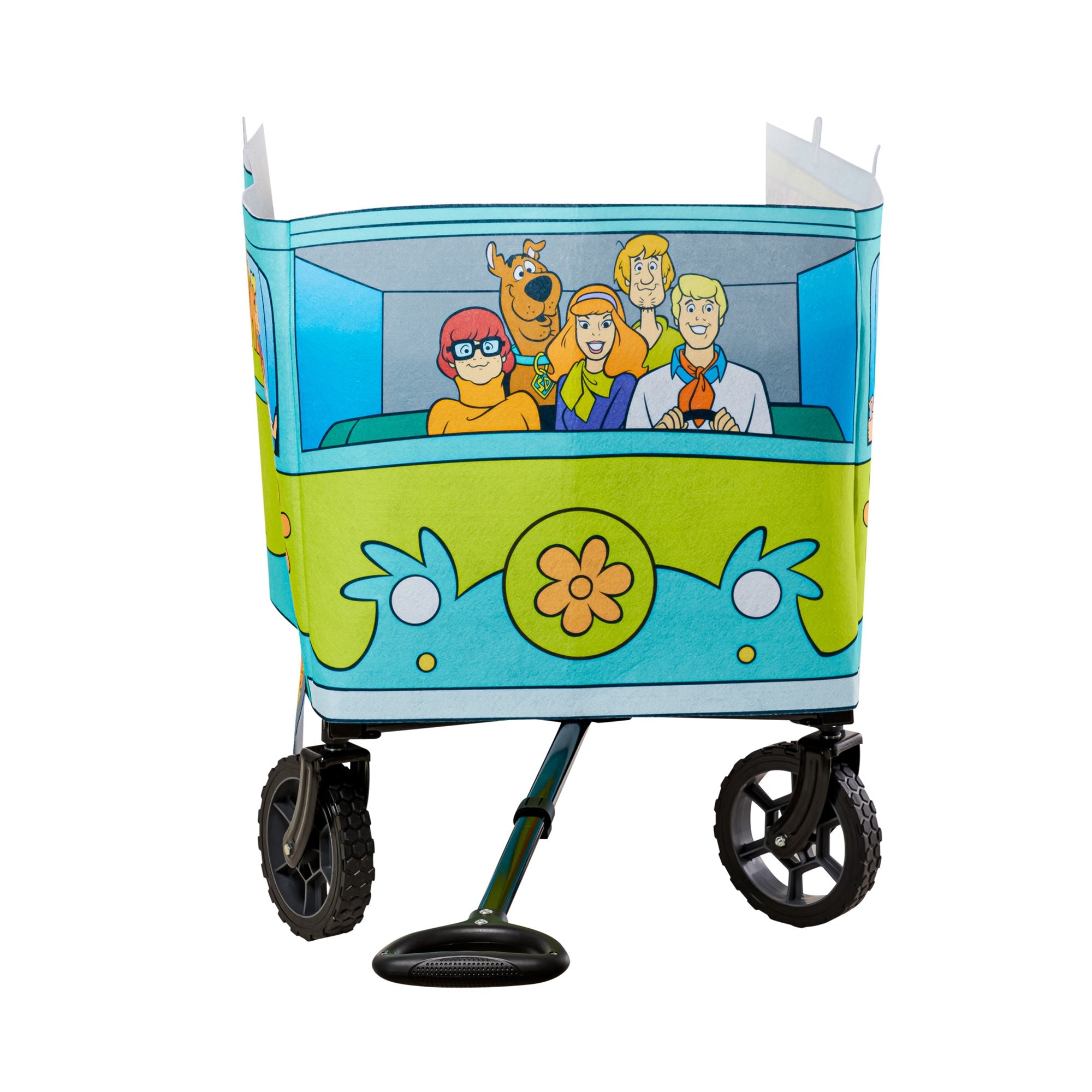 Scooby-Doo Mystery Machine Wagon Cover