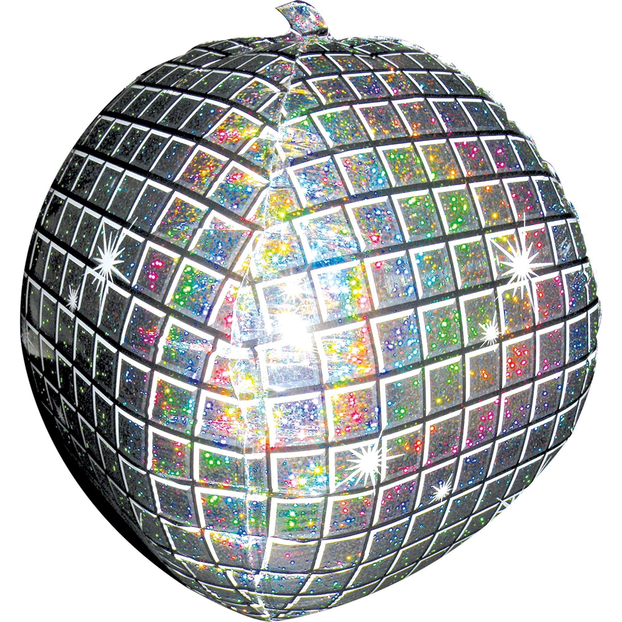 Prismatic Disco Balloon, 15in