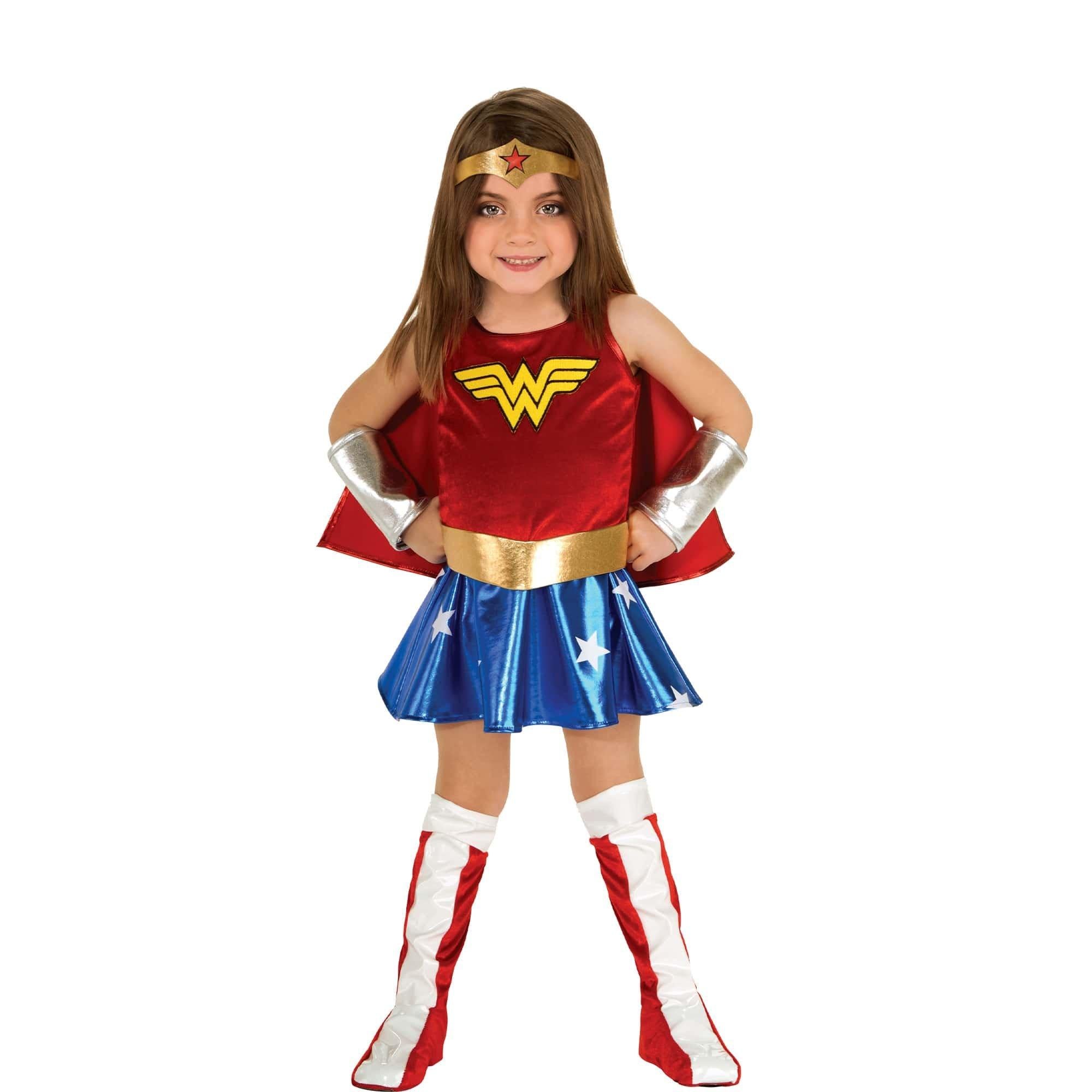 DC Comics Wonder Woman Costume for Toddlers