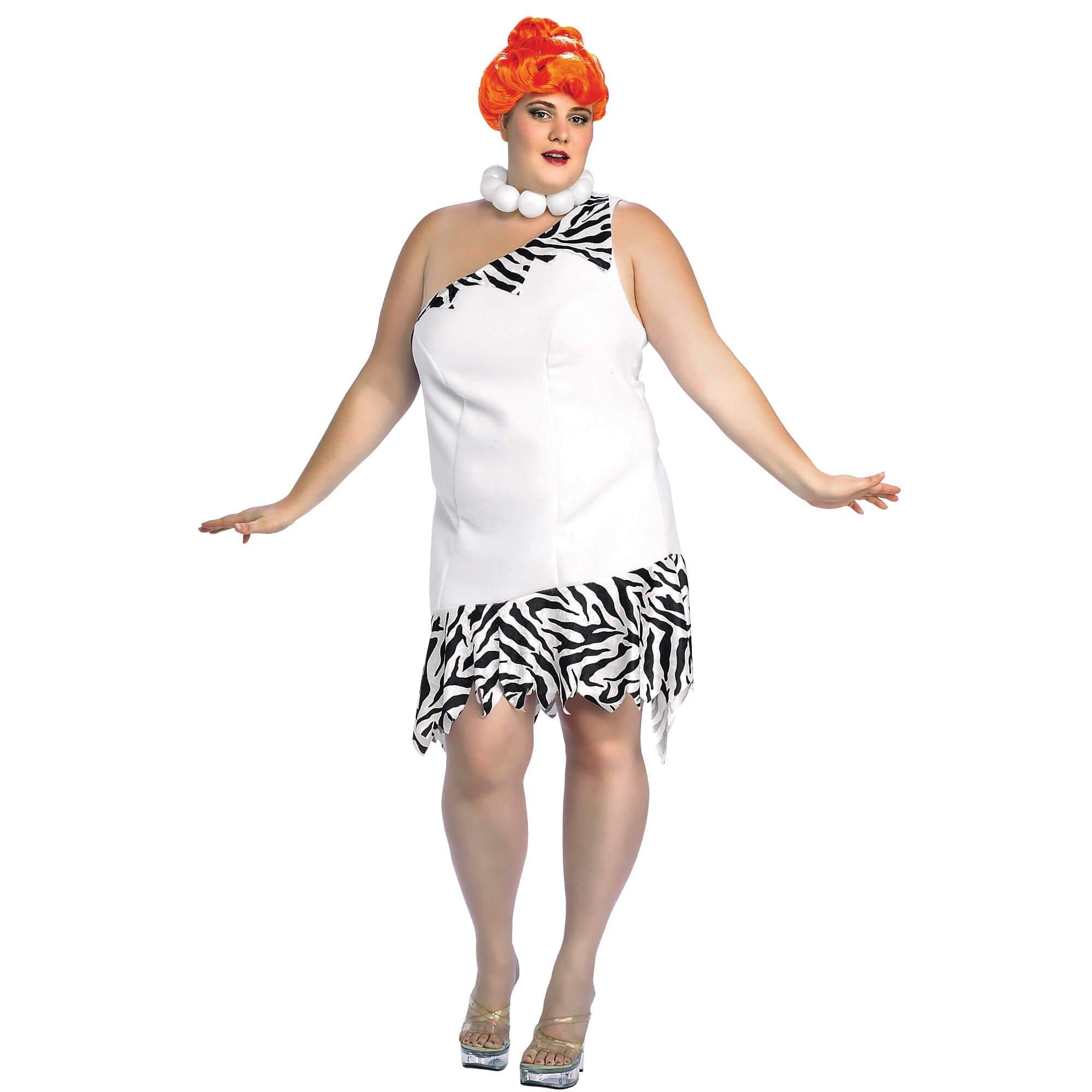 Women's Plus Size The Flintstones Wilma Flintstone Costume