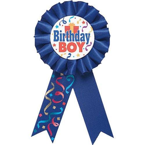 Birthday Boy Award Ribbon