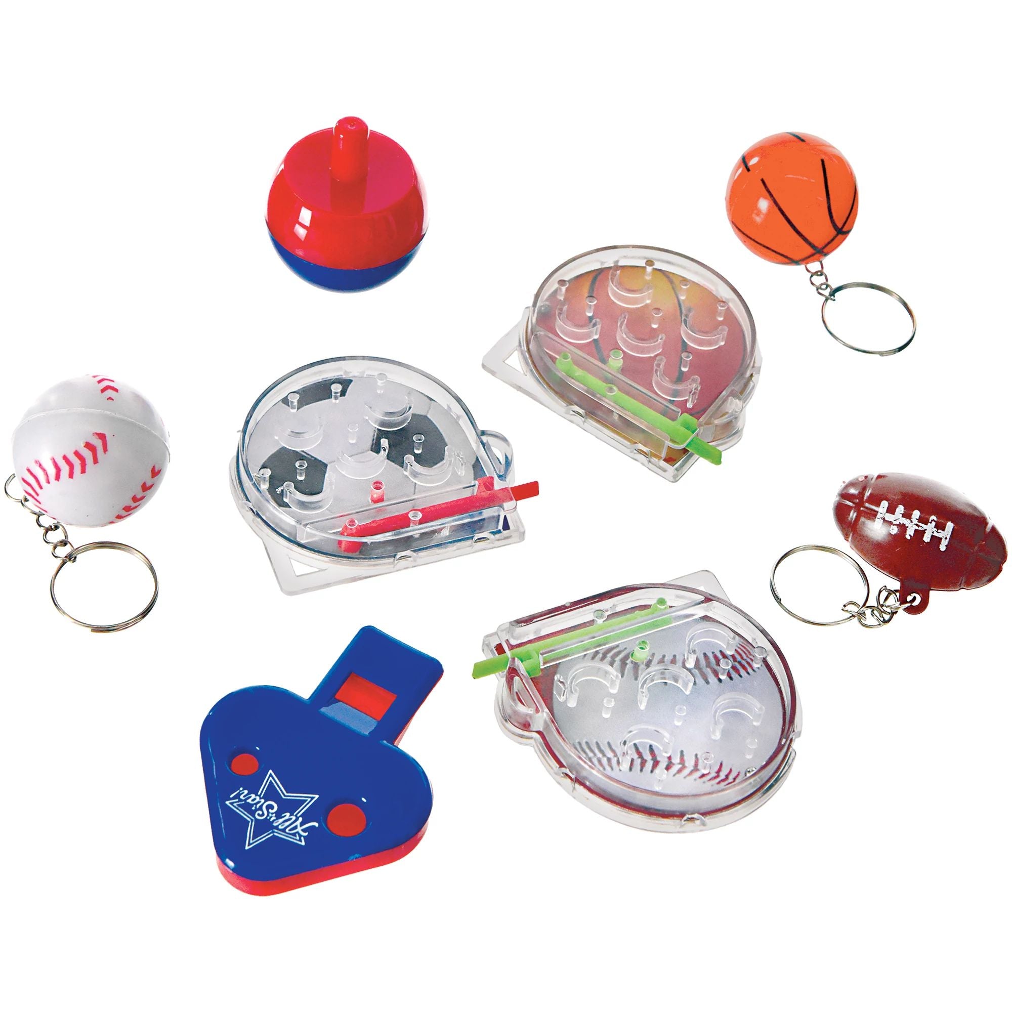 Sports Party Favors, 24ct