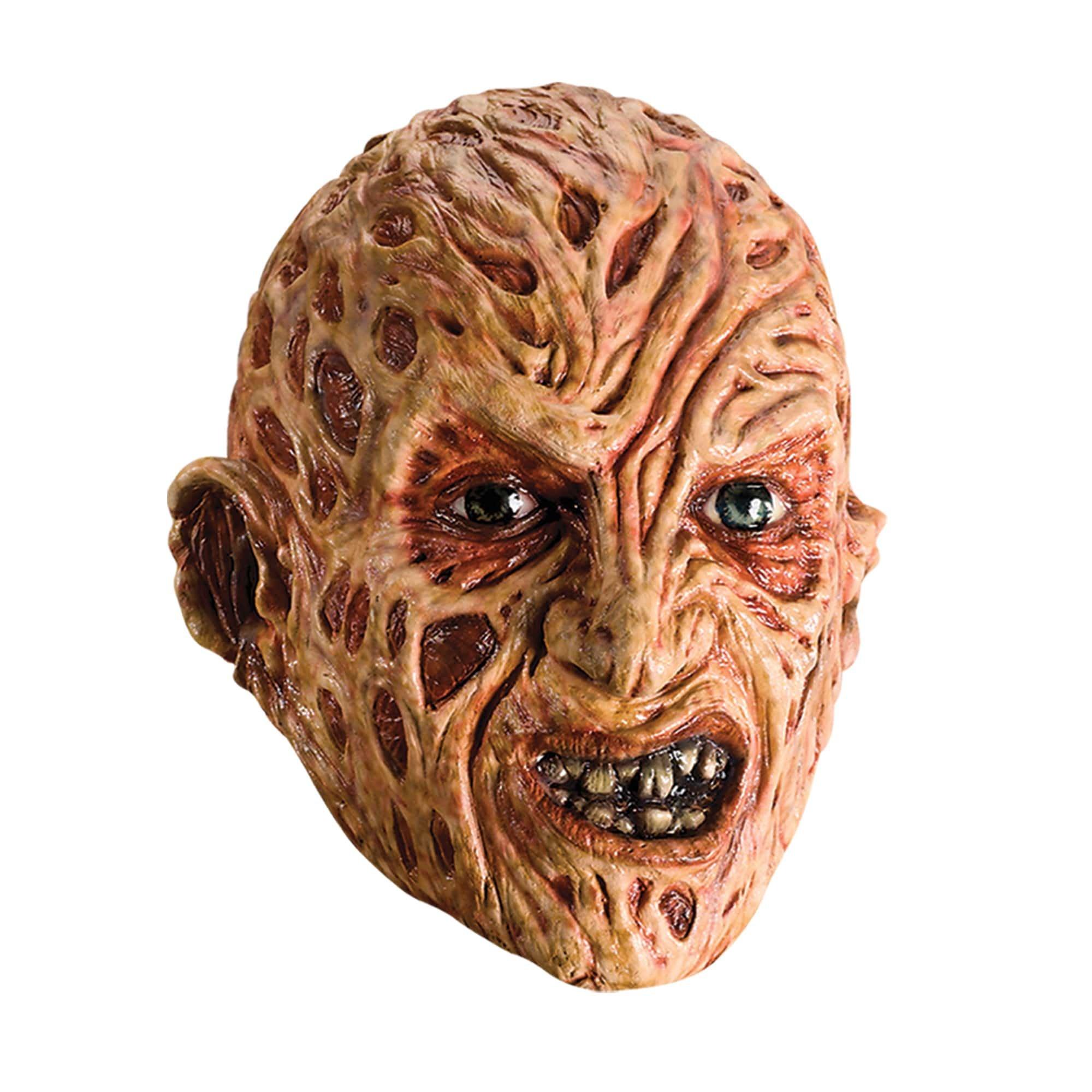Adult A Nightmare on Elm Street Freddy Krueger 3/4 Vinyl Mask