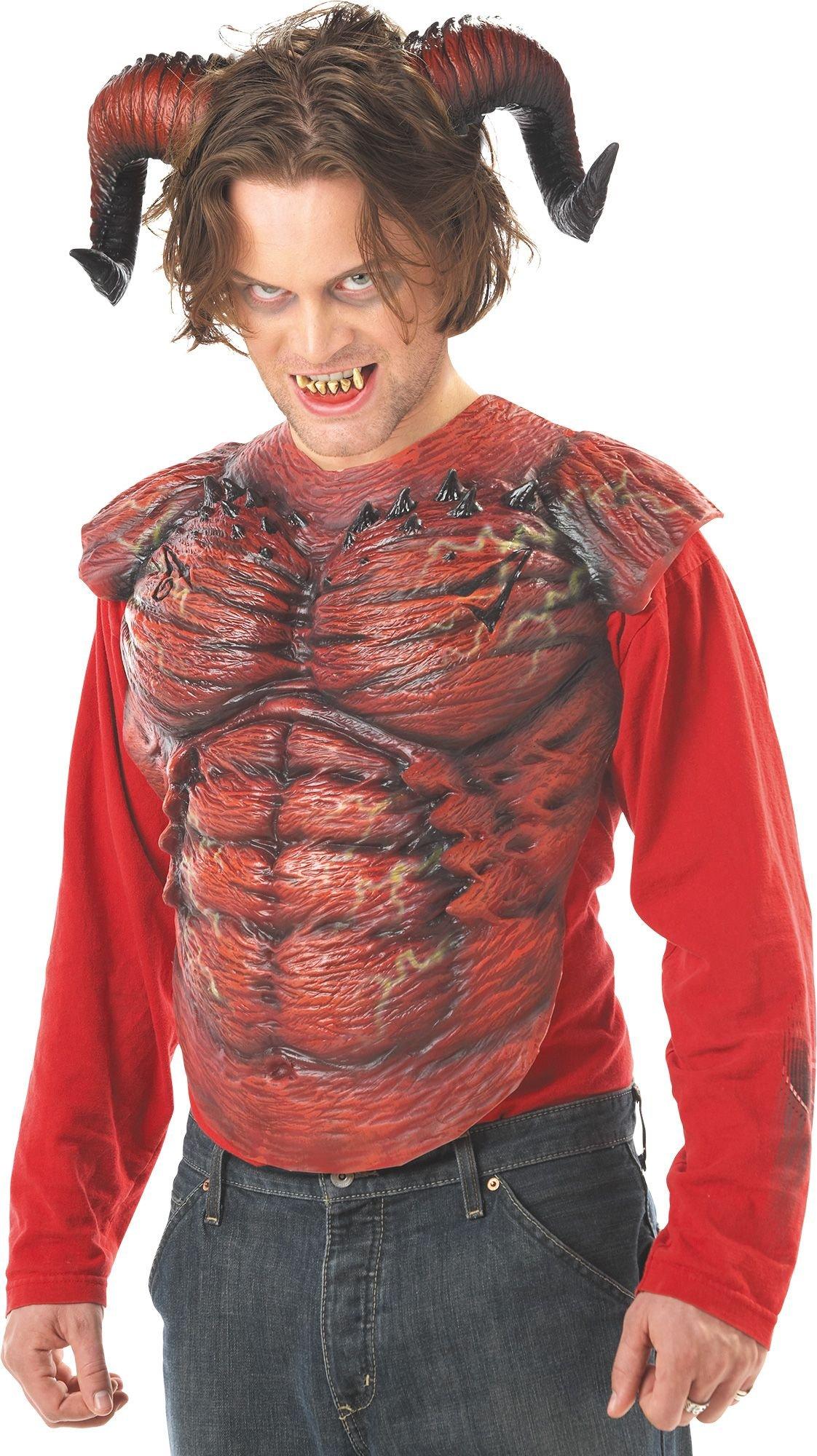 Demon Horns with Teeth