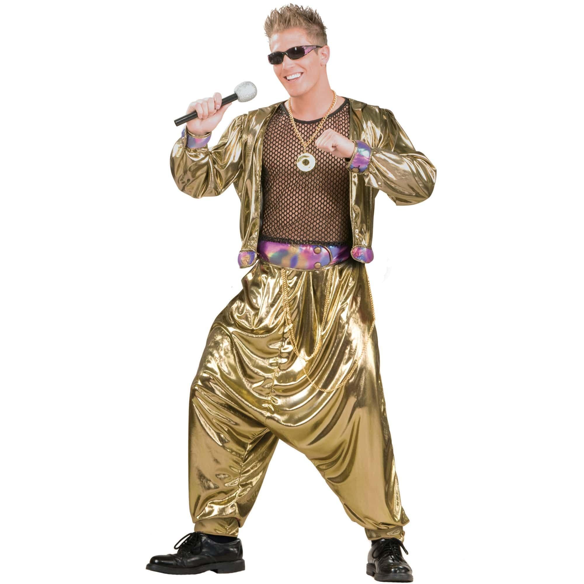 80s Video Super Star Costume ?C Adult