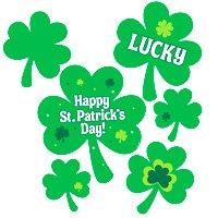 Shamrock Cutouts 30ct